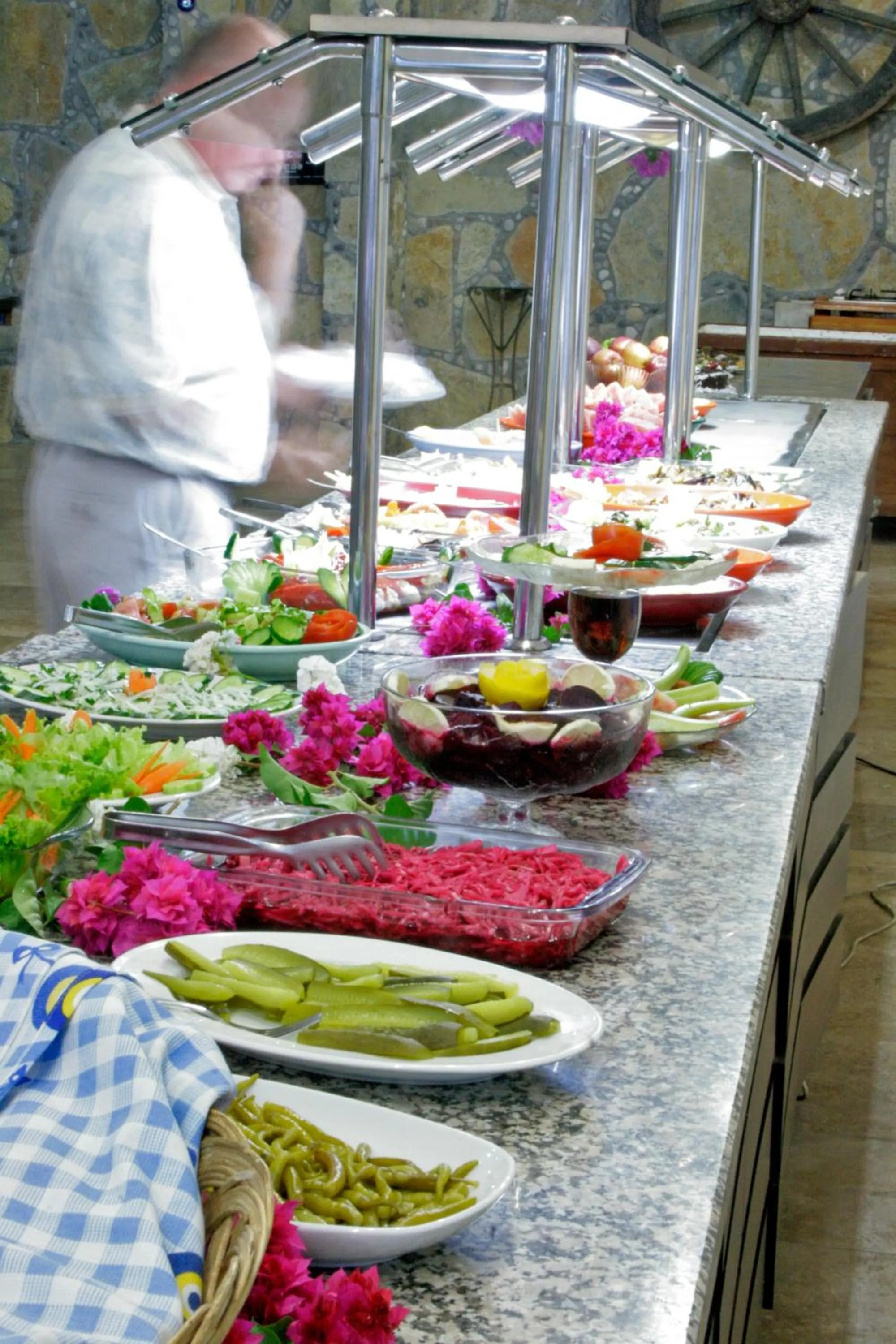 Restaurant/places to eat in Sami Beach Hotel- All Inclusive