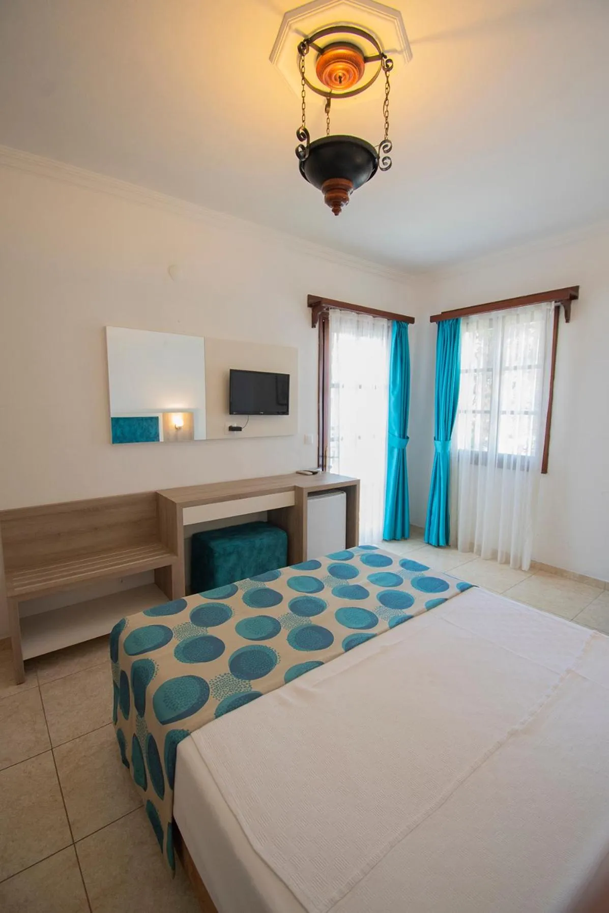 Bed in Sami Beach Hotel- All Inclusive