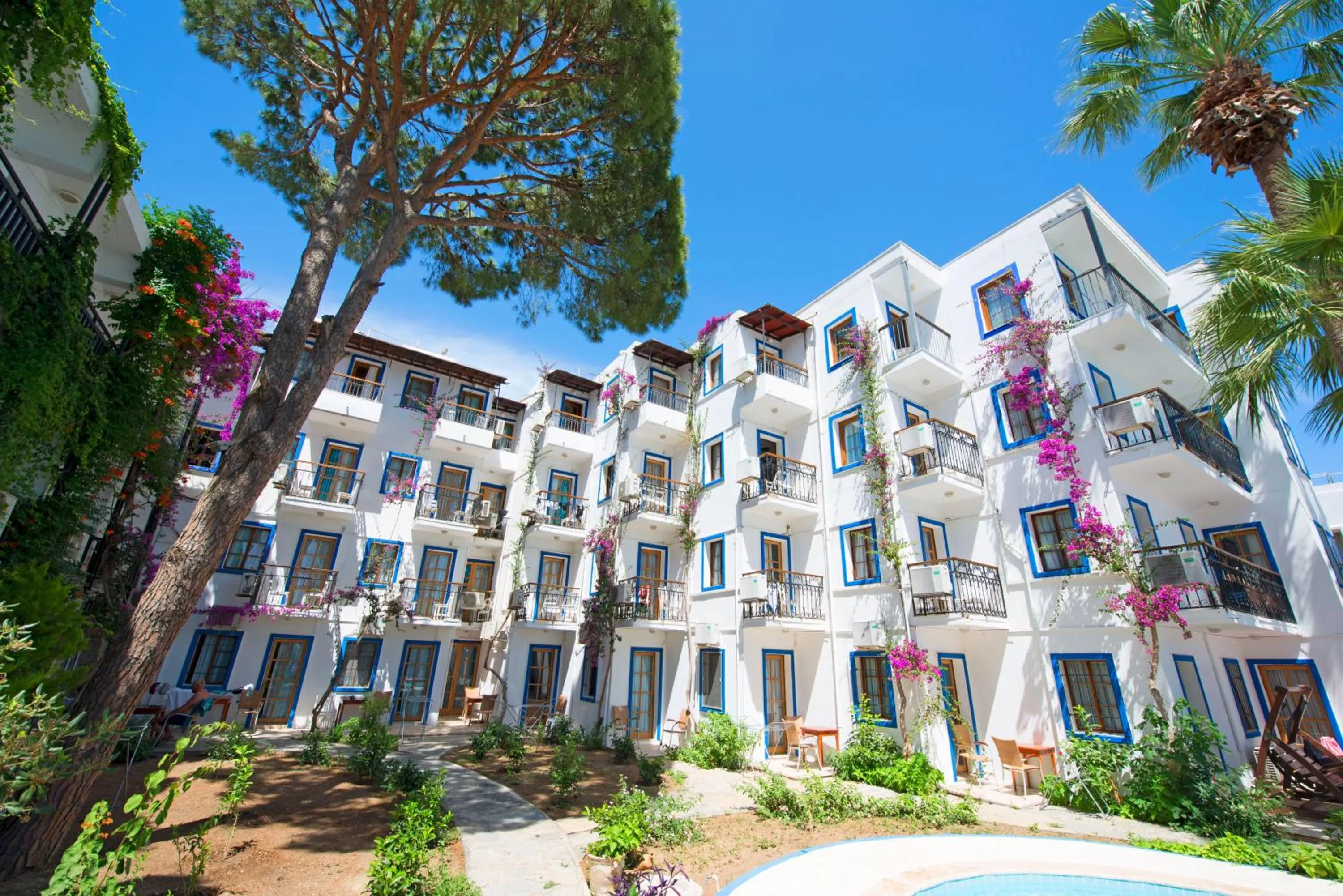 Property building in Sami Beach Hotel- All Inclusive