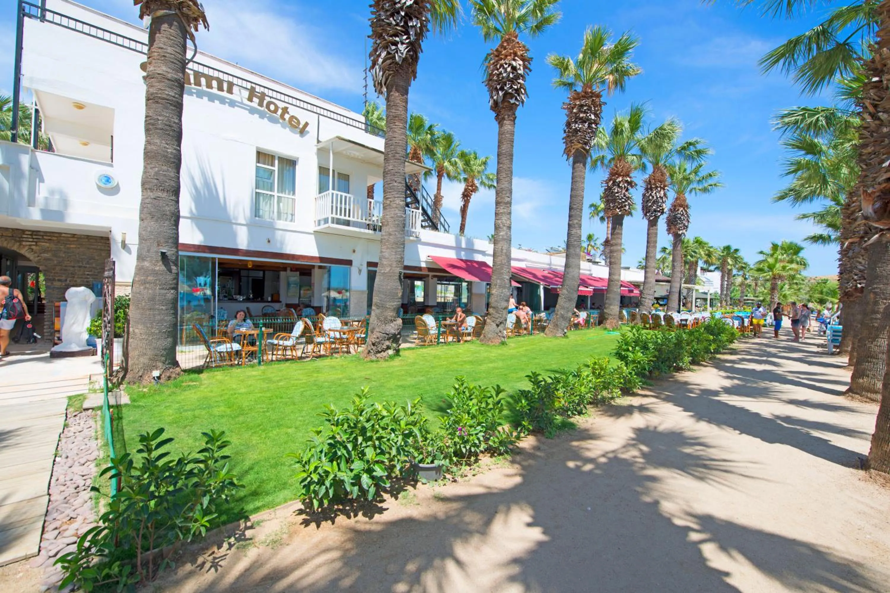 Property building in Sami Beach Hotel- All Inclusive