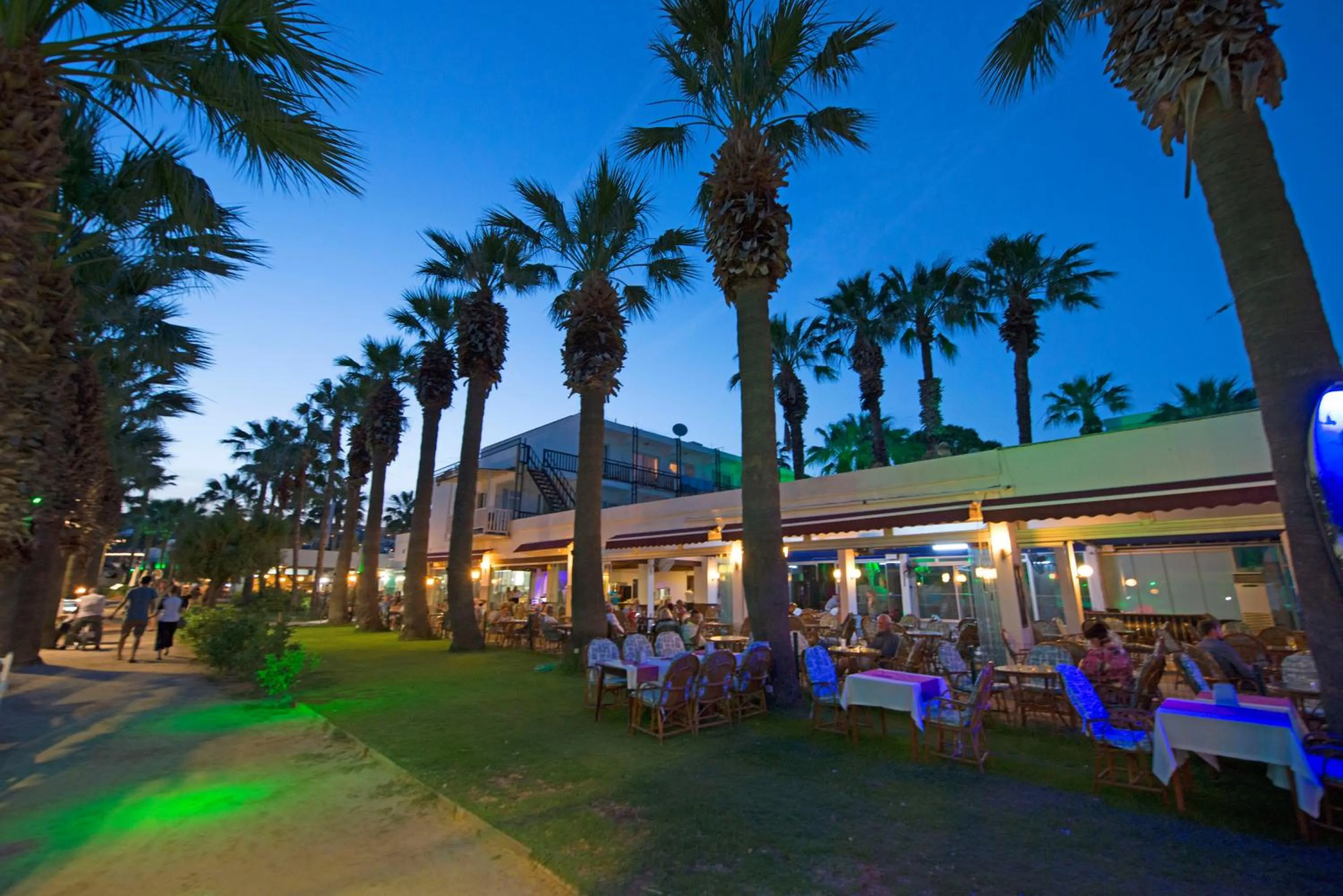 Property building in Sami Beach Hotel- All Inclusive