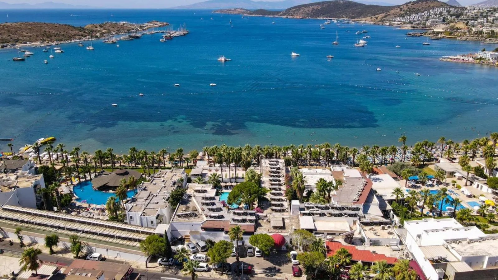 Property building in Sami Beach Hotel- All Inclusive