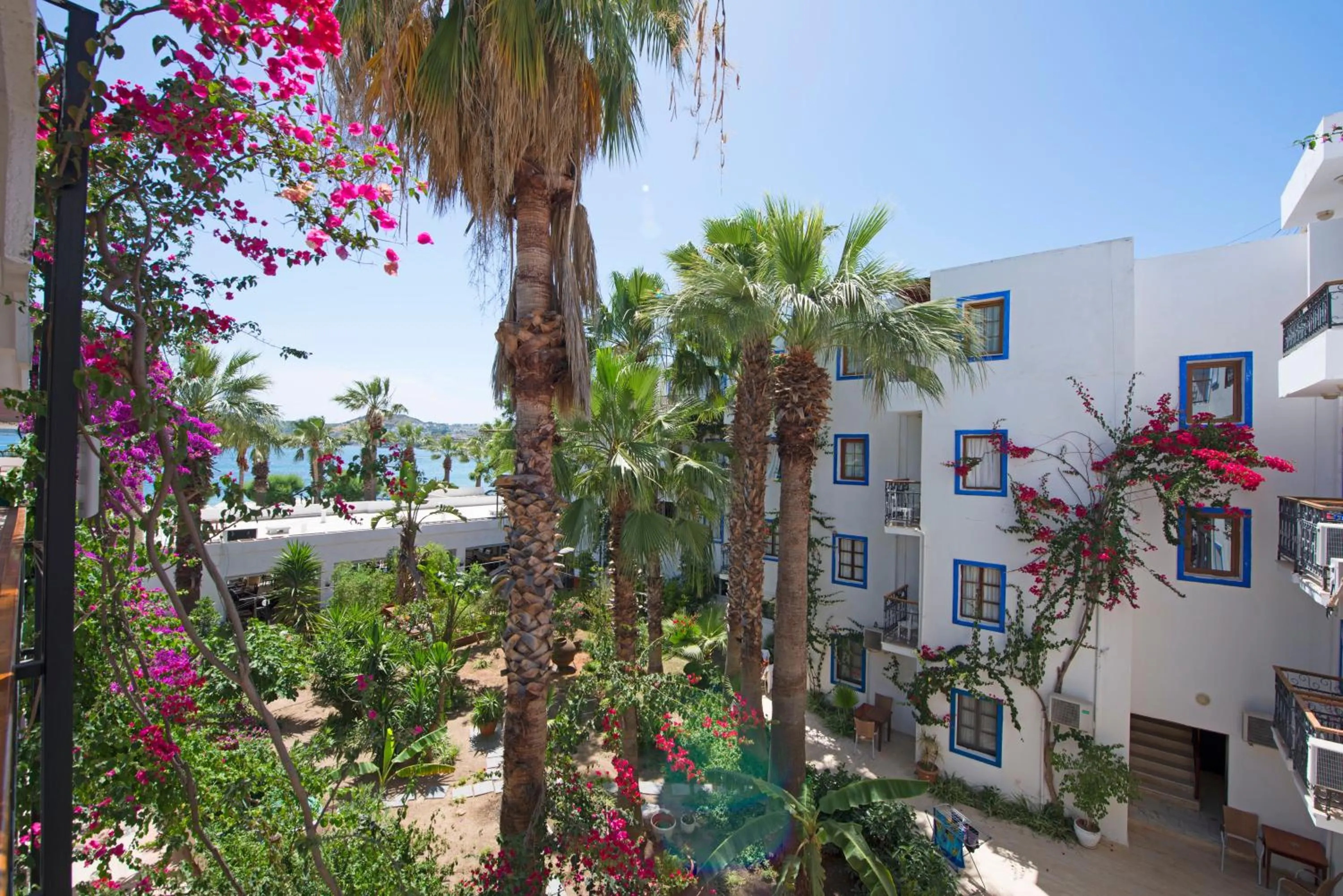 Property building in Sami Beach Hotel- All Inclusive