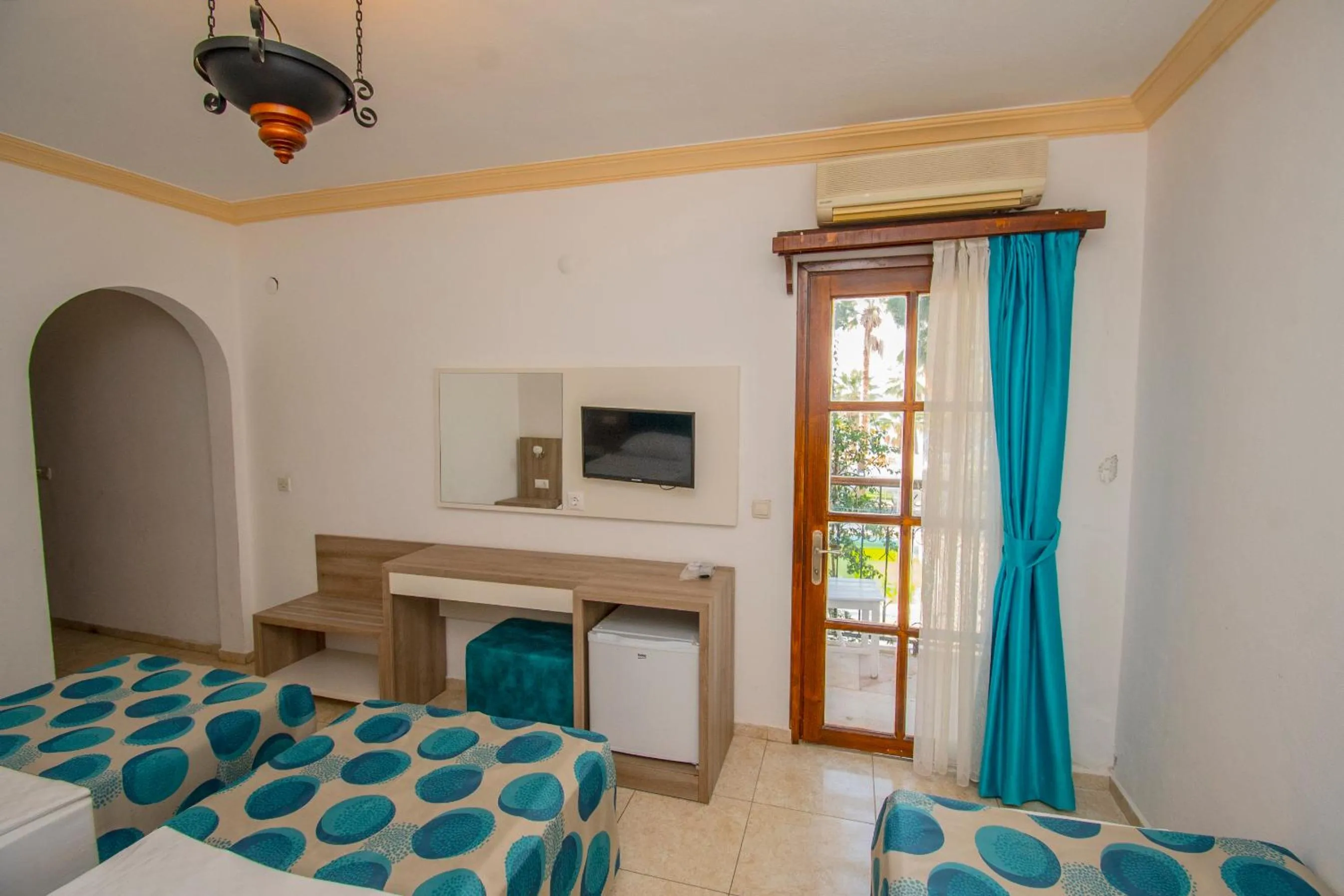 Bed in Sami Beach Hotel- All Inclusive