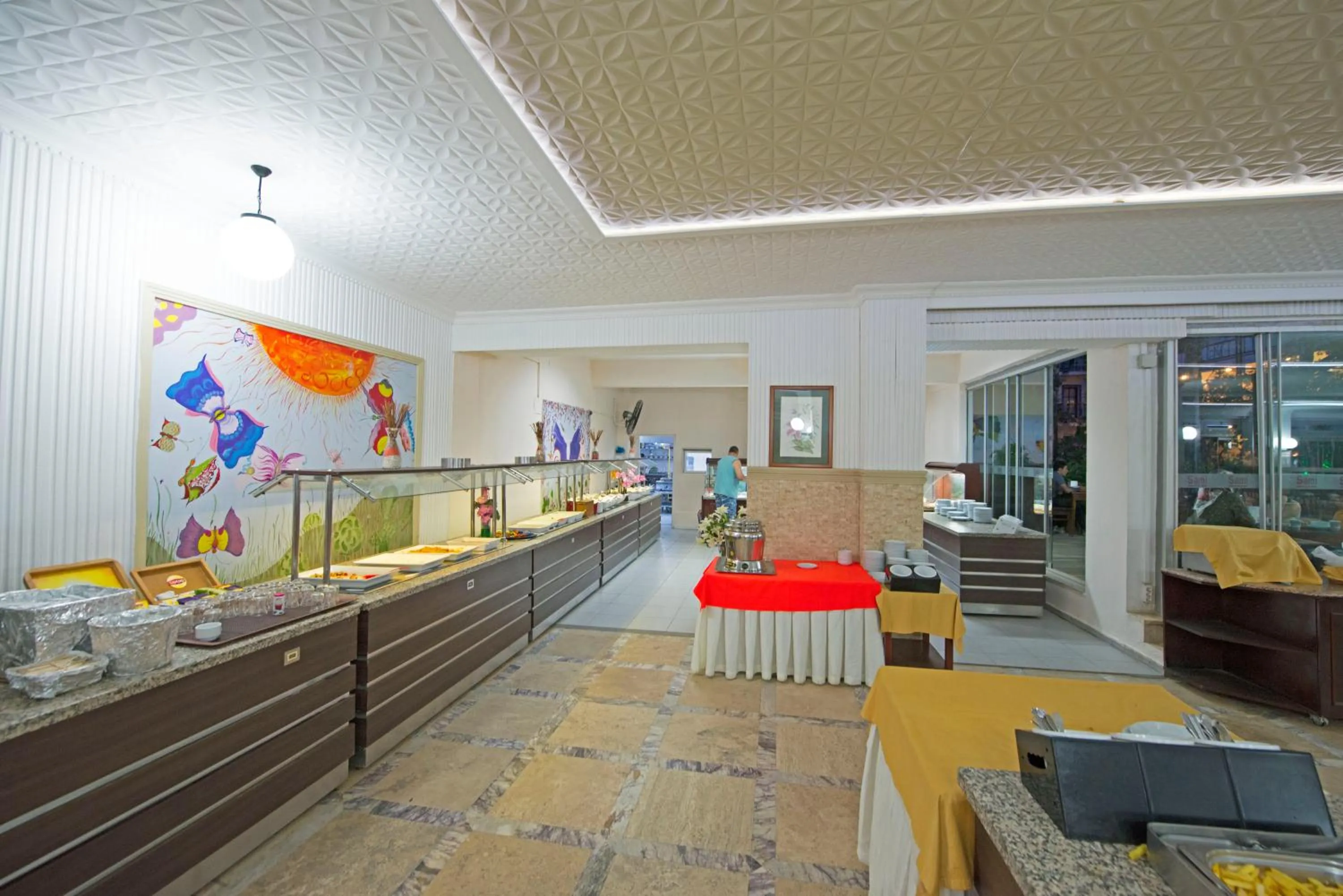 Breakfast in Sami Beach Hotel- All Inclusive