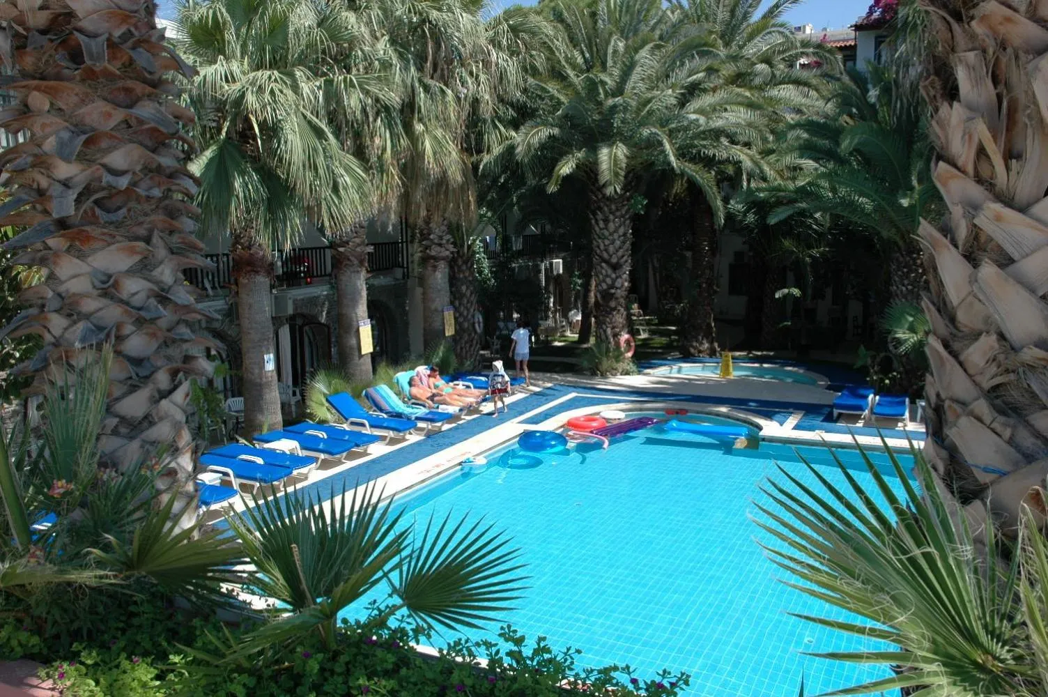 Swimming pool in Sami Beach Hotel- All Inclusive