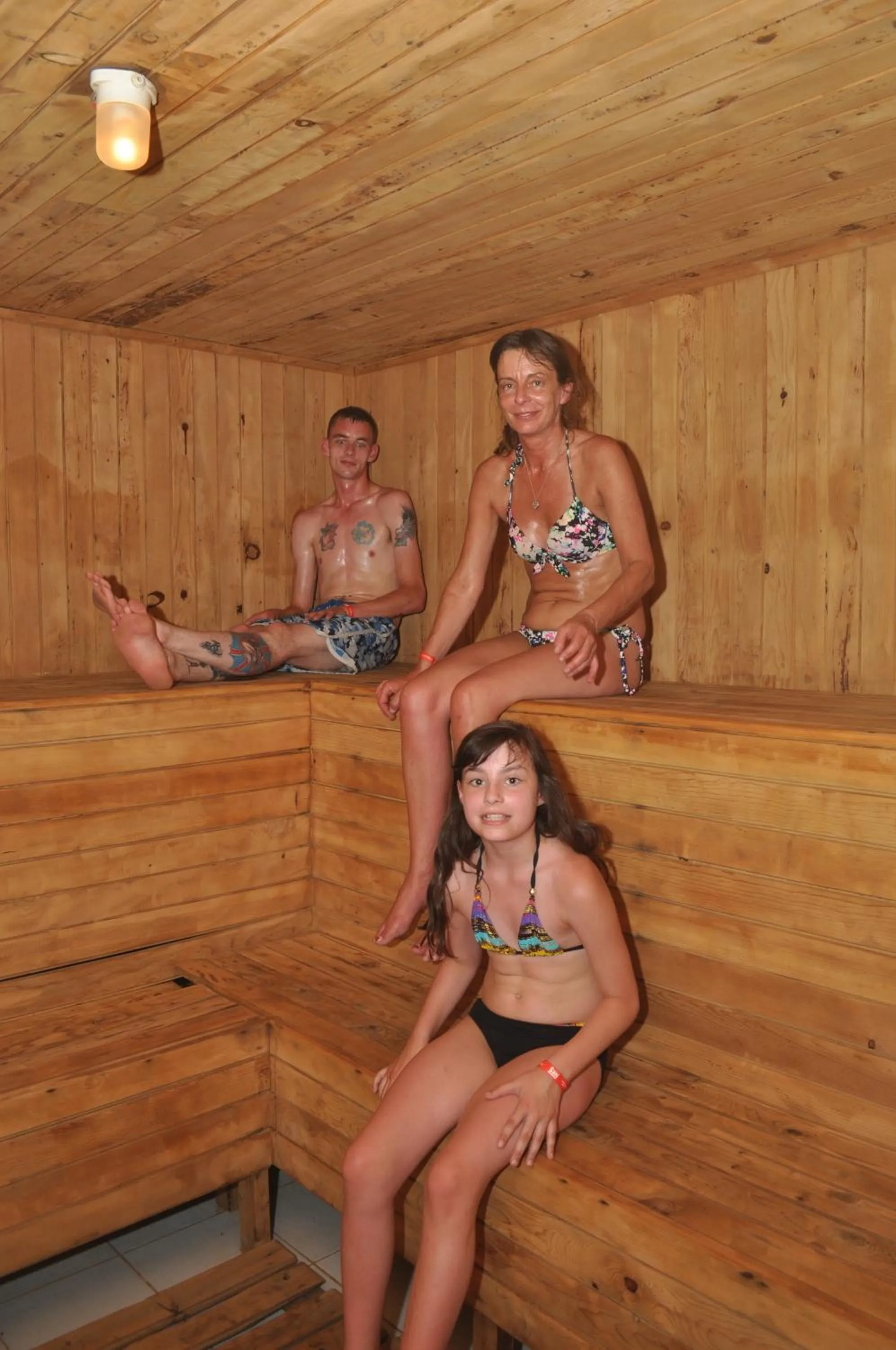 Spa and wellness centre/facilities in Sami Beach Hotel- All Inclusive