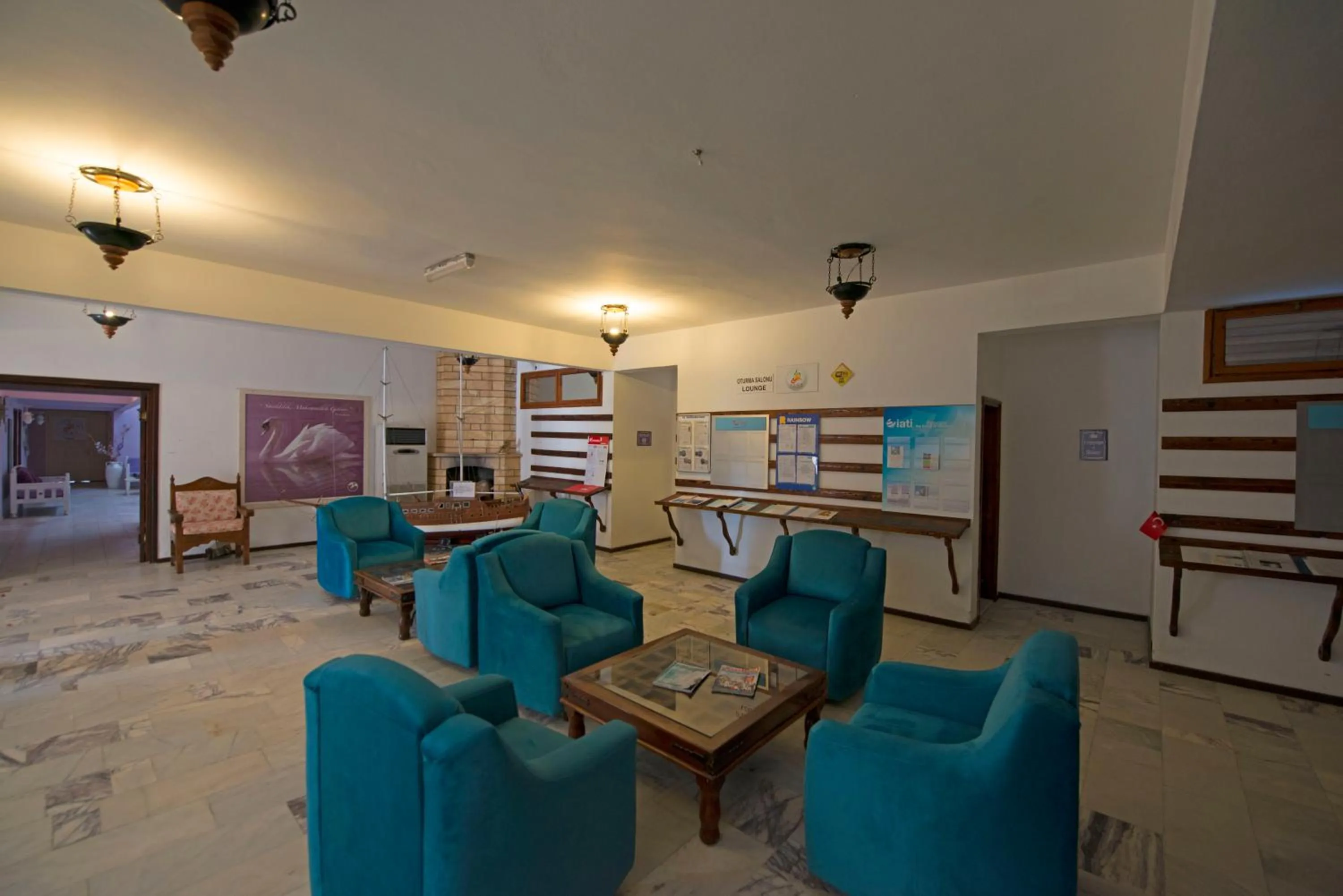 Lobby or reception in Sami Beach Hotel- All Inclusive