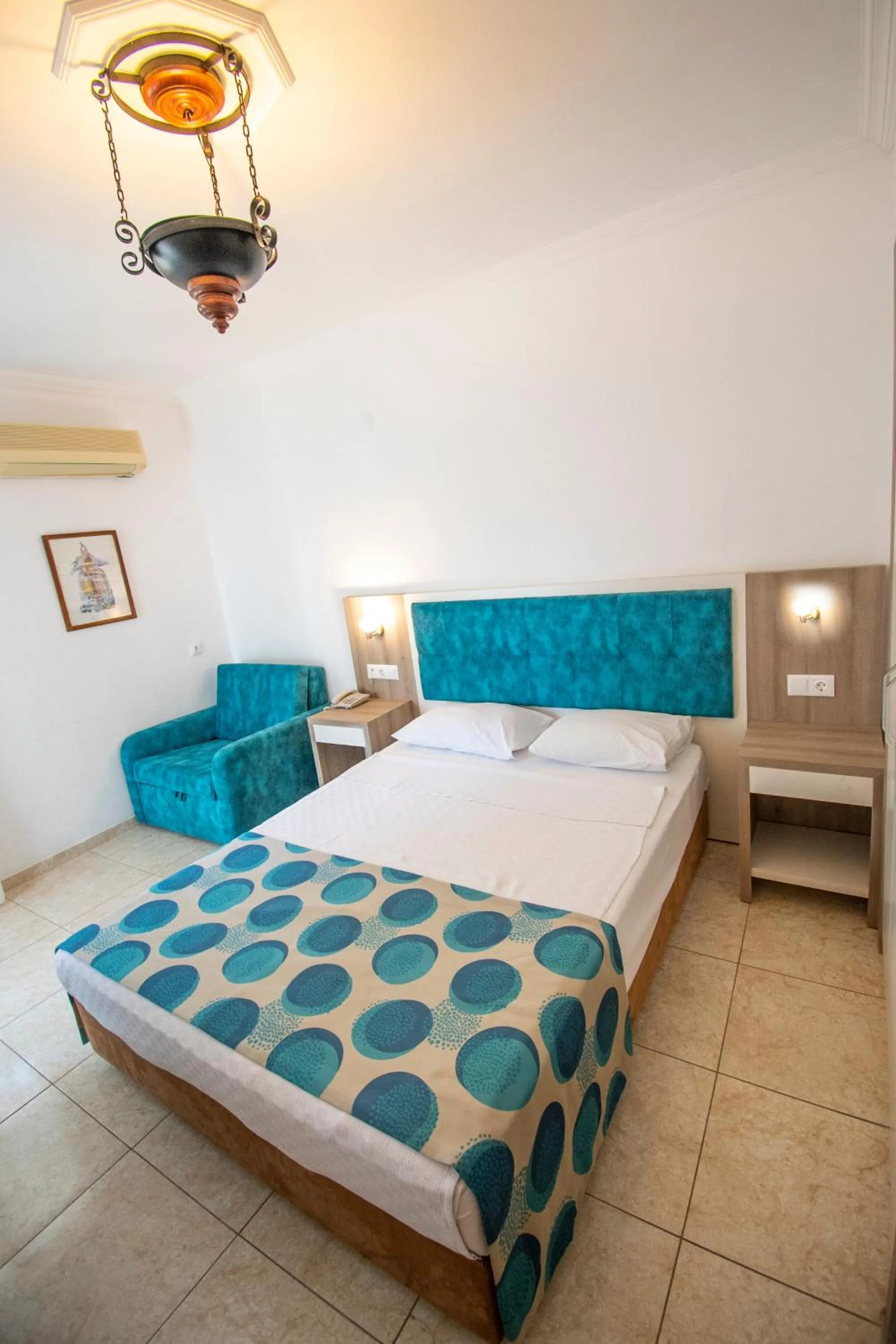 Bed in Sami Beach Hotel- All Inclusive