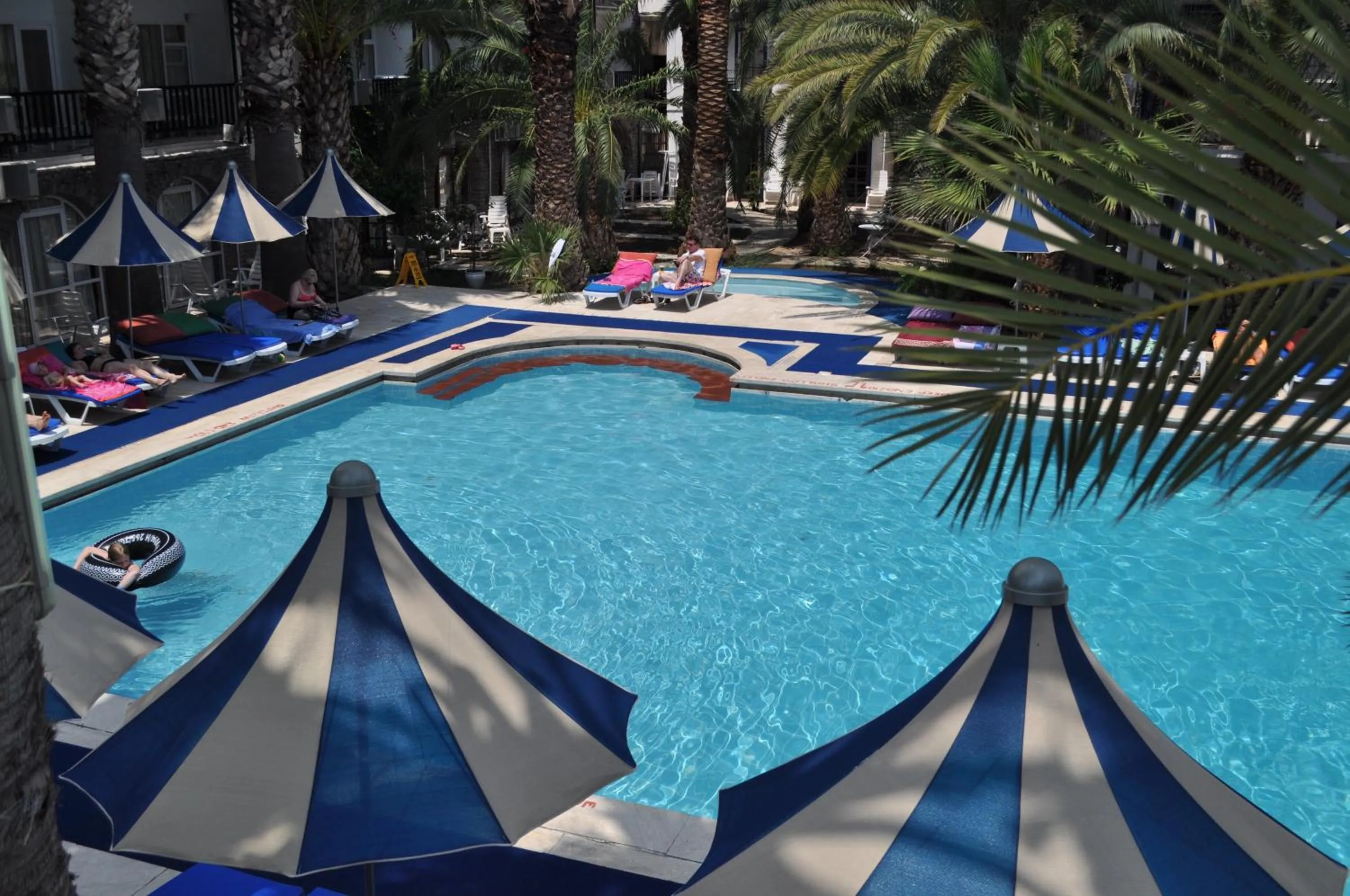 Swimming pool in Sami Beach Hotel- All Inclusive