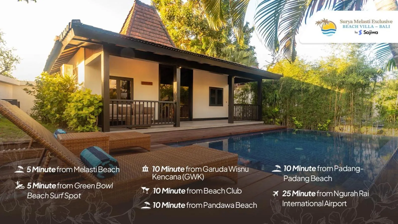 Surya Melasti Beach Villa