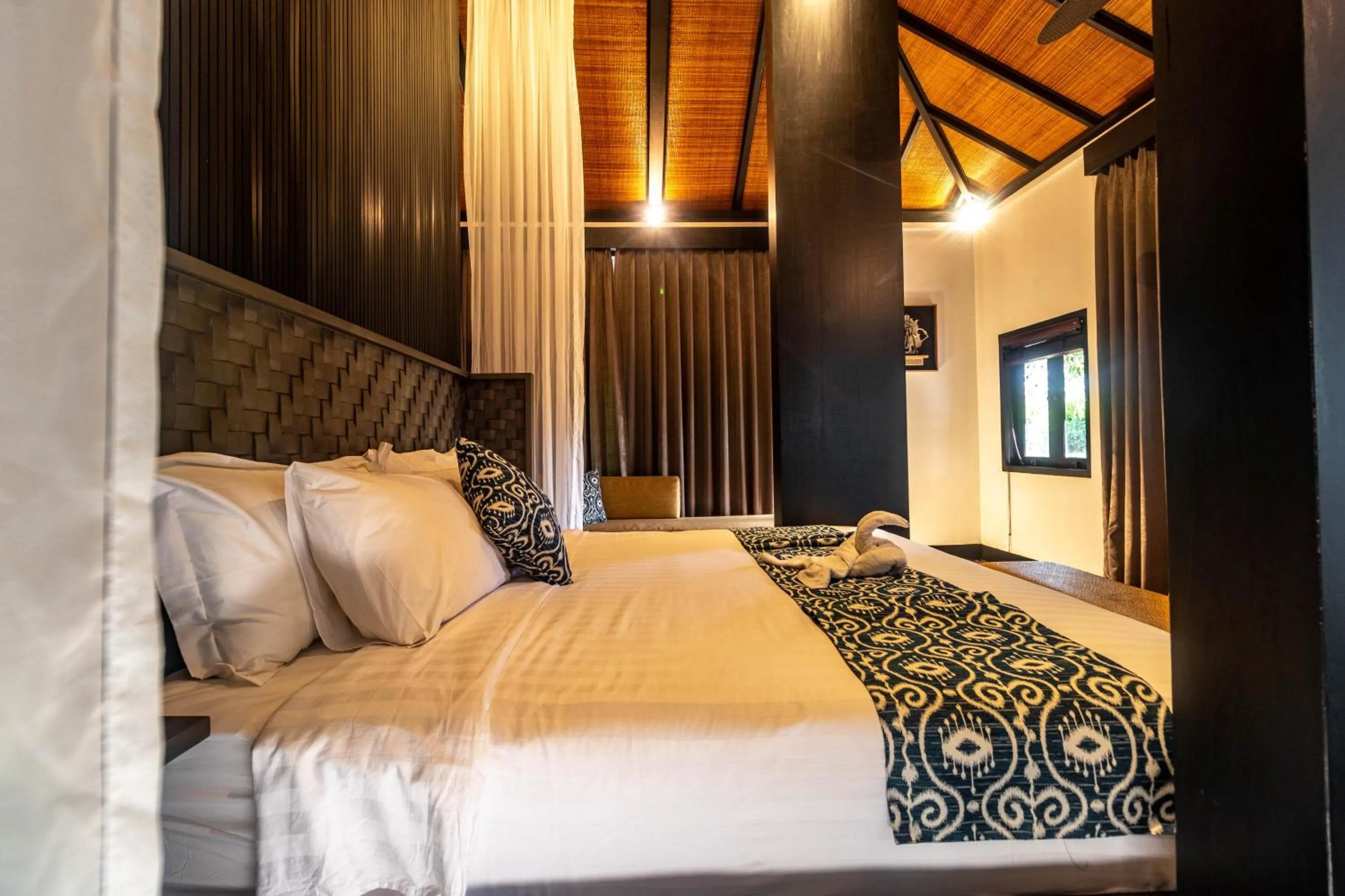 Photo of the whole room in Surya Melasti Beach Villa