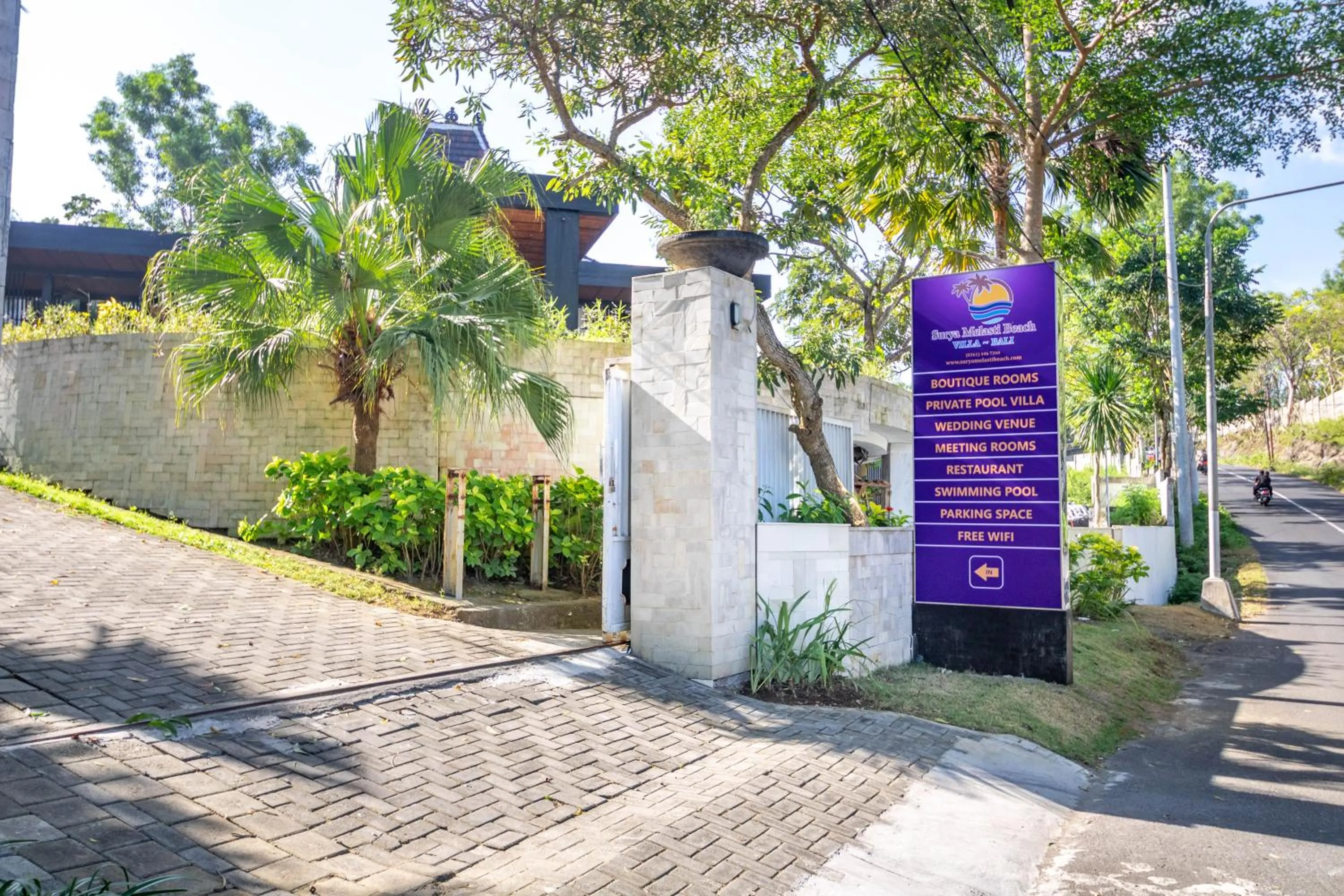 Property building in Surya Melasti Beach Villa