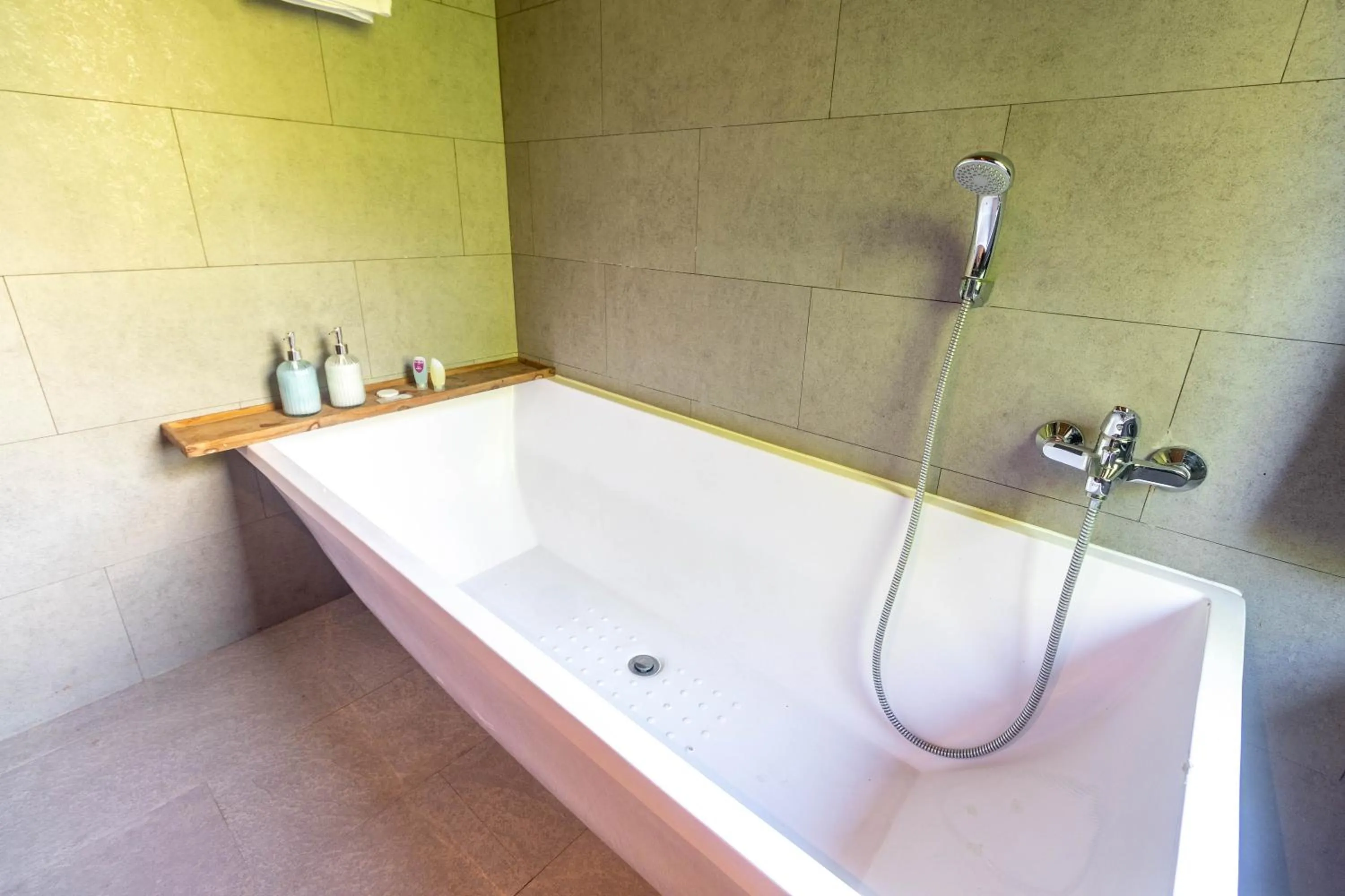 Bathroom in Surya Melasti Beach Villa