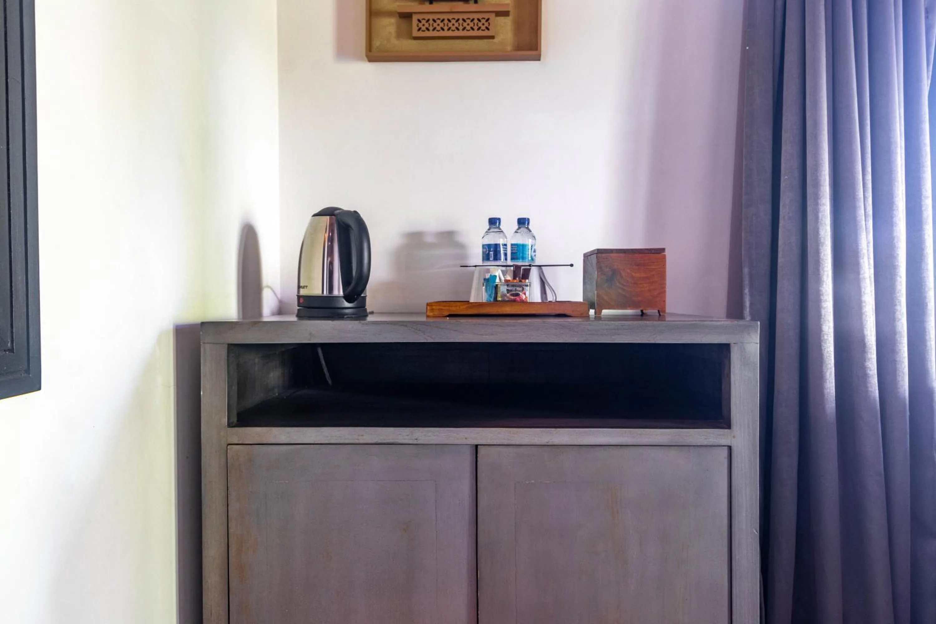 Coffee/tea facilities in Surya Melasti Beach Villa