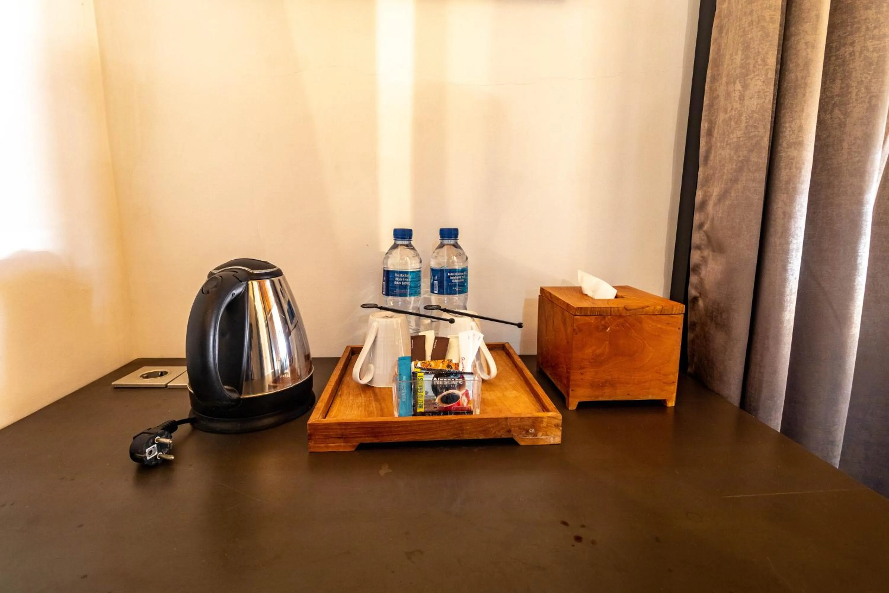 Coffee/tea facilities in Surya Melasti Beach Villa