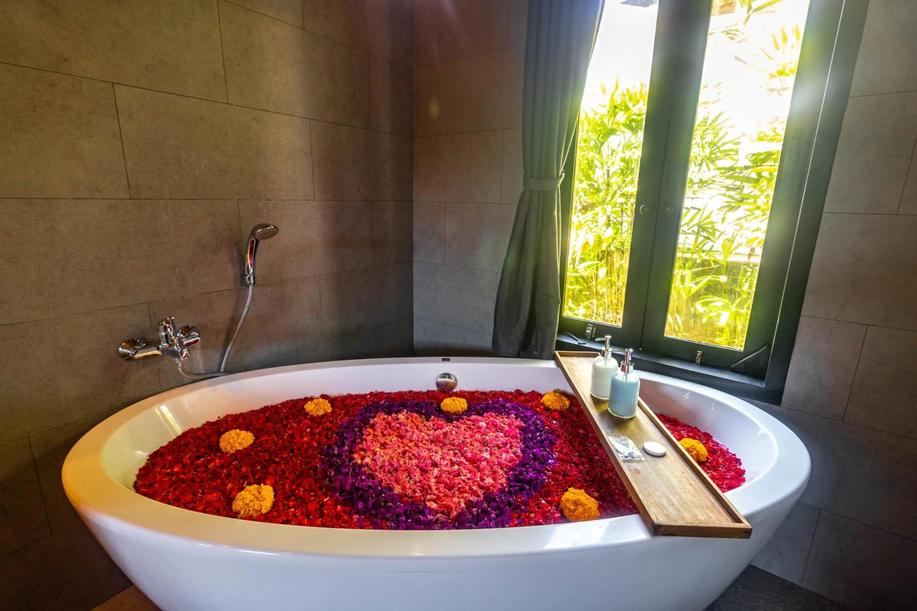 Bathroom in Surya Melasti Beach Villa