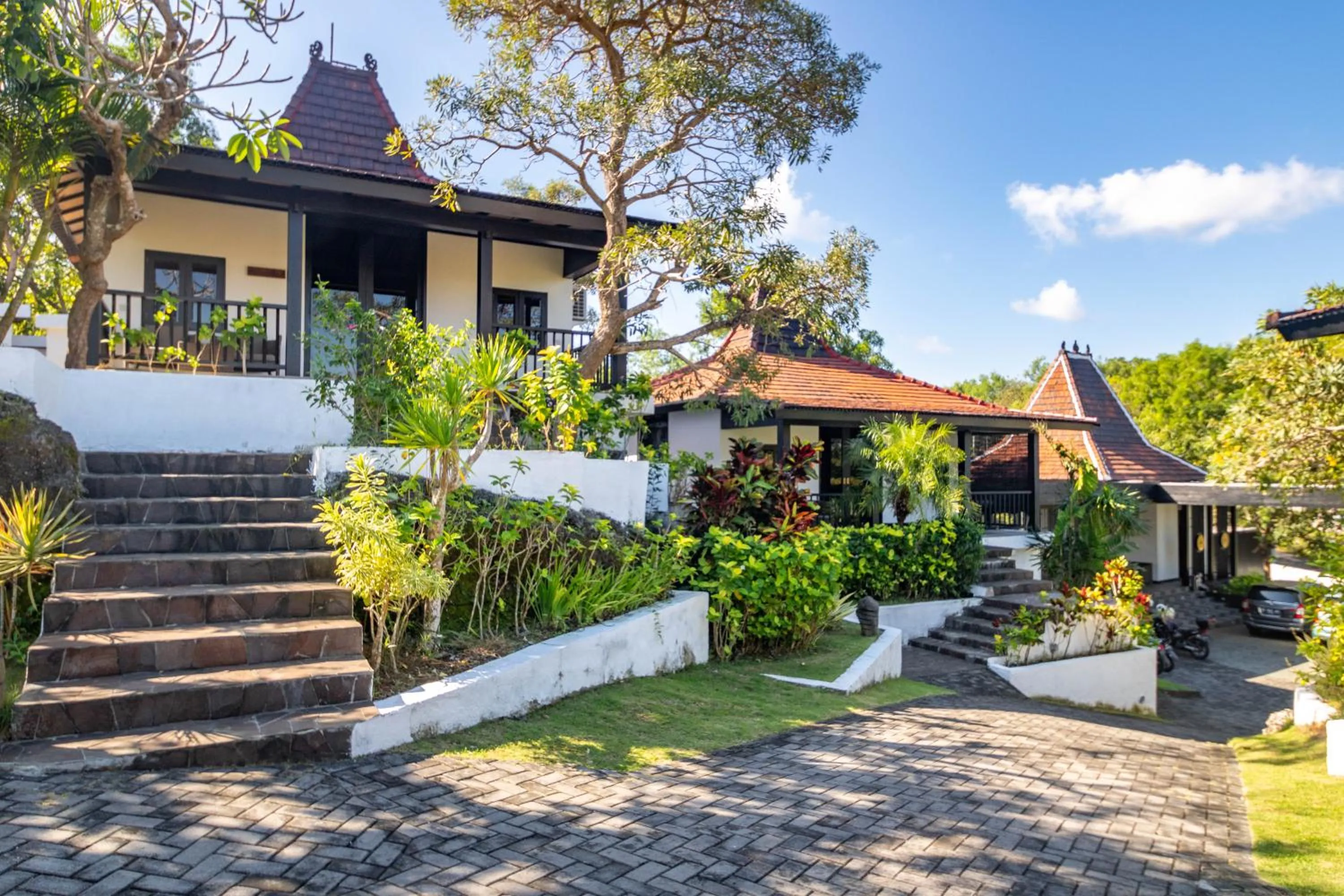 Property building in Surya Melasti Beach Villa