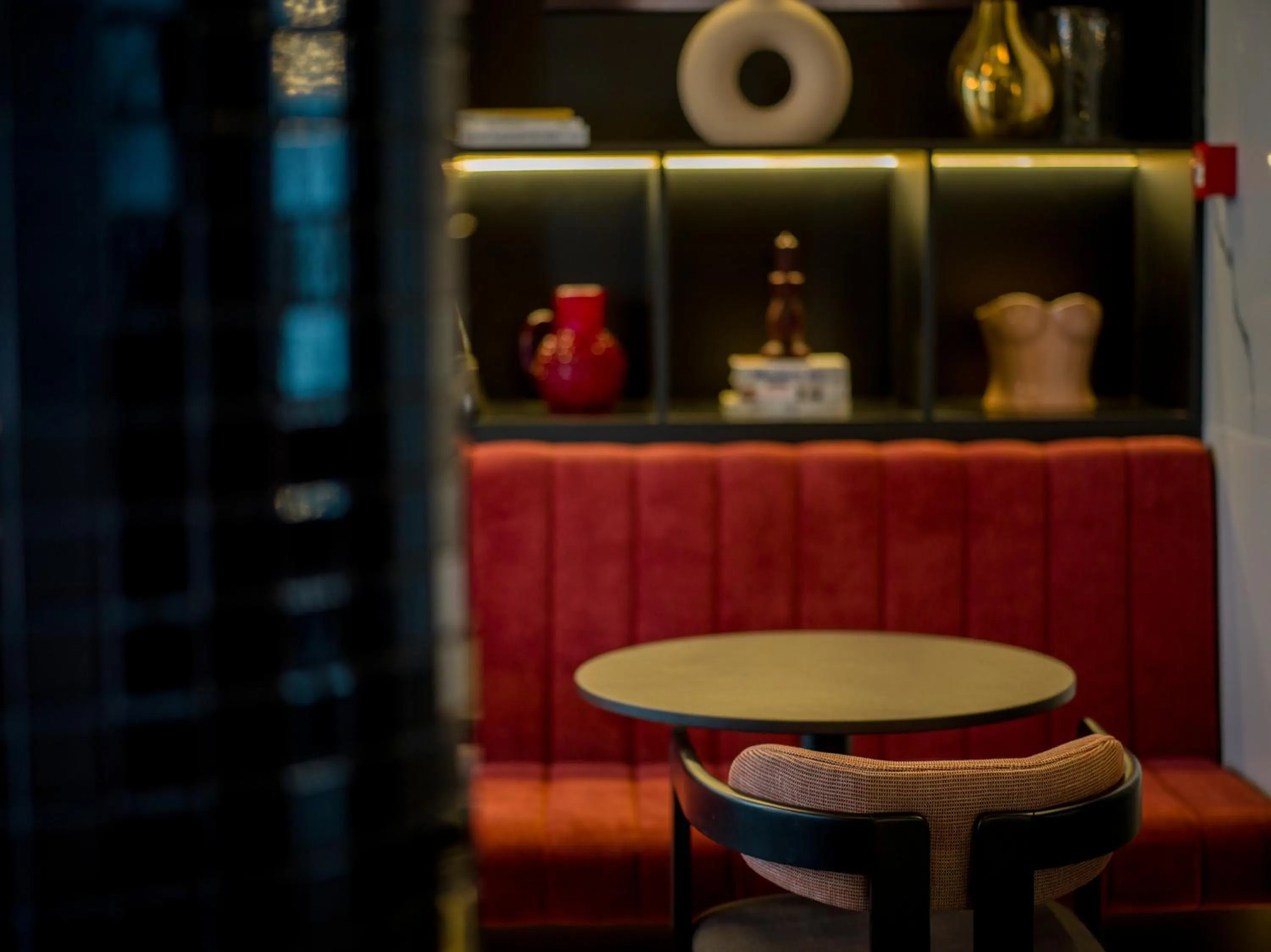 Lobby or reception in Radisson RED Belgrade