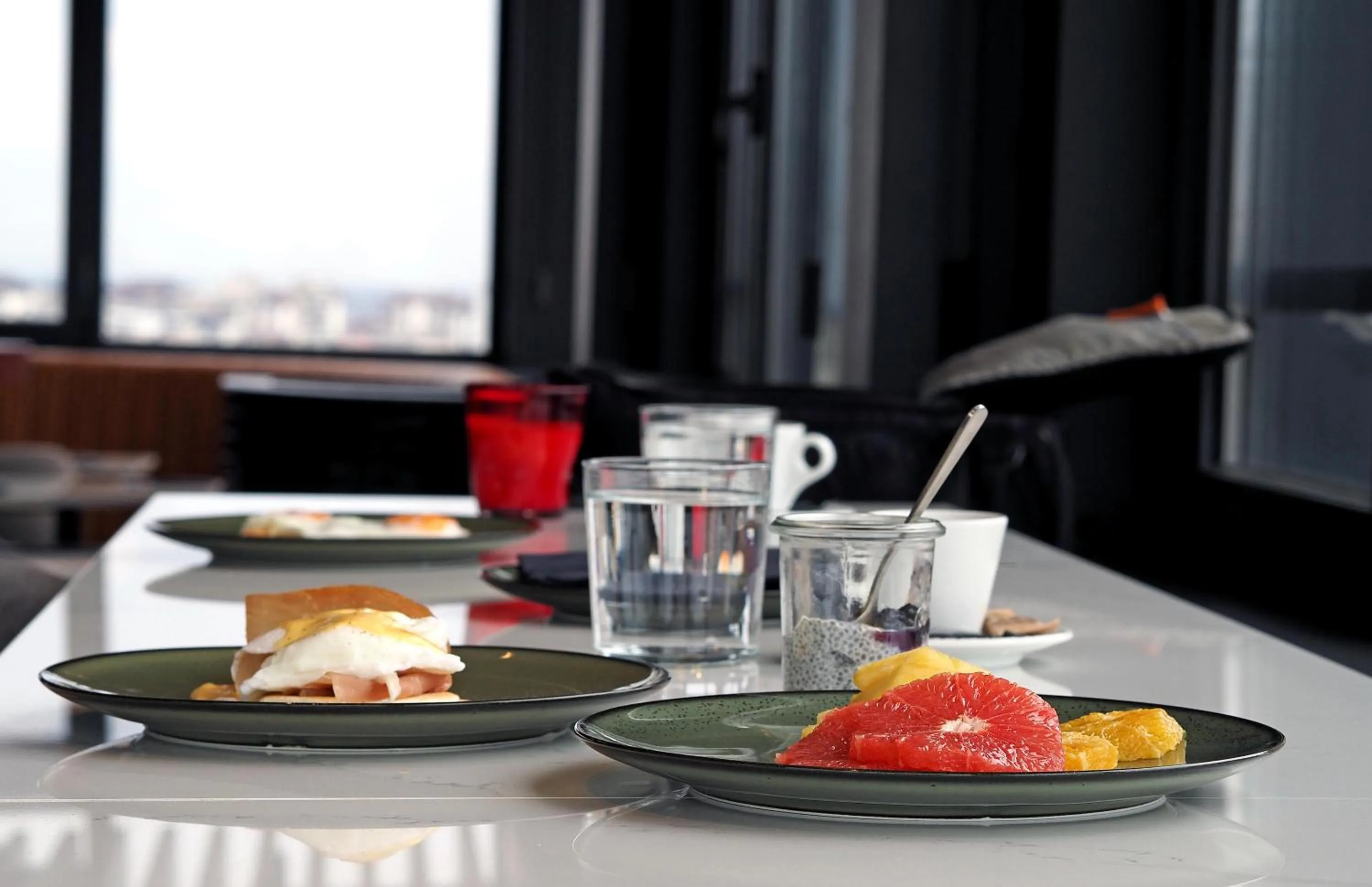 Breakfast in Radisson RED Belgrade