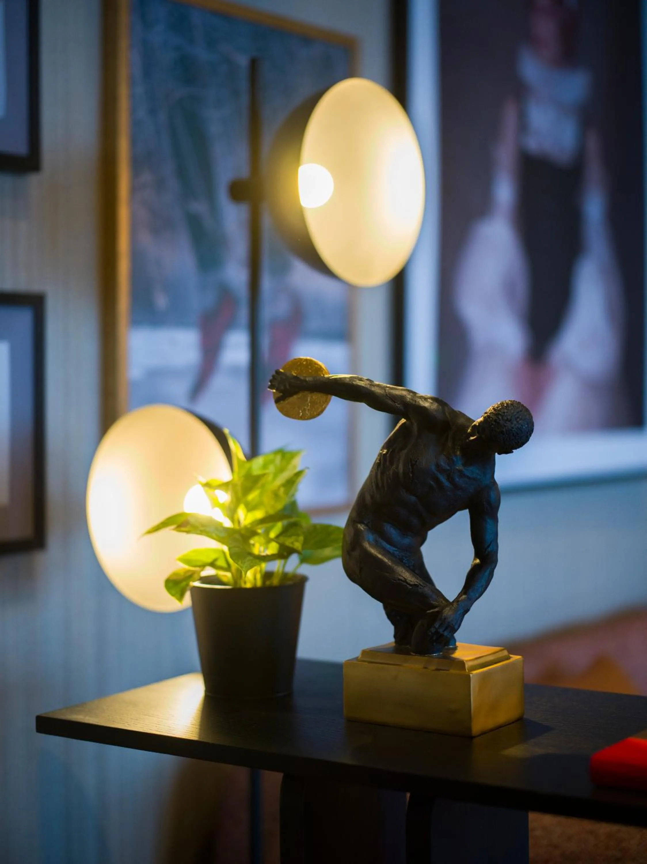 Decorative detail in Radisson RED Belgrade