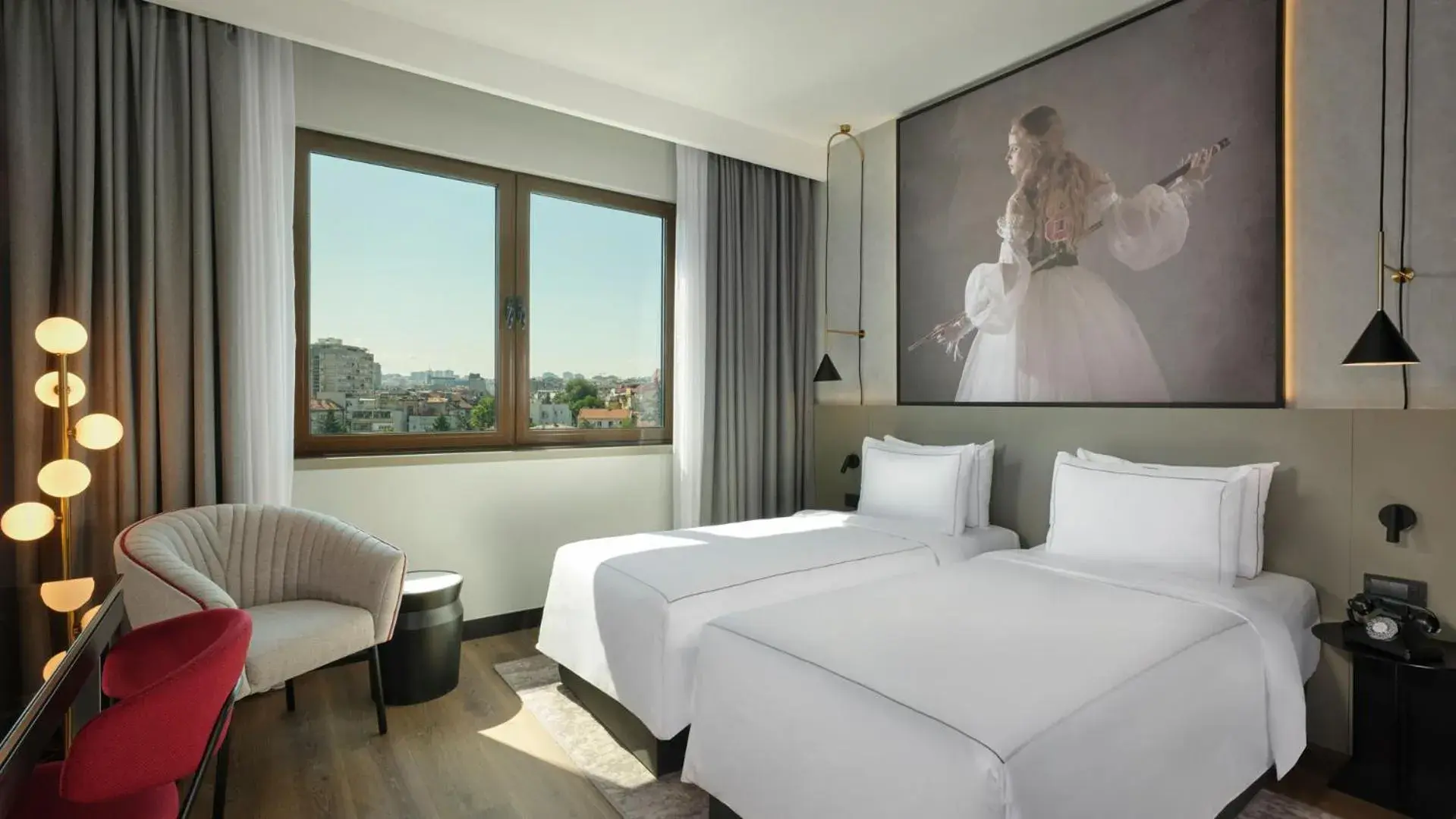 Standard Twin Room in Radisson RED Belgrade Standard Twin Room in Radisson RED Belgrade