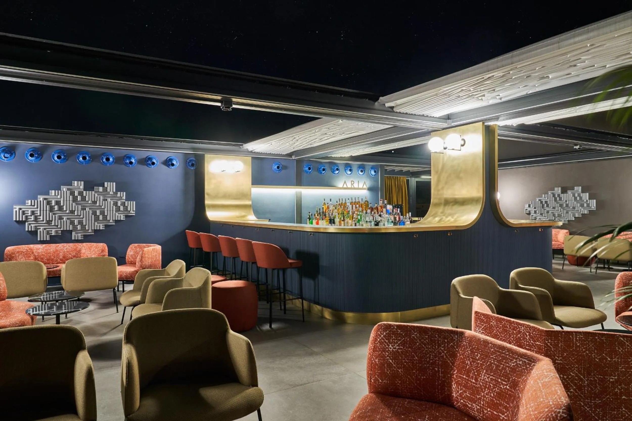 Lounge or bar in Executive Spa Hotel