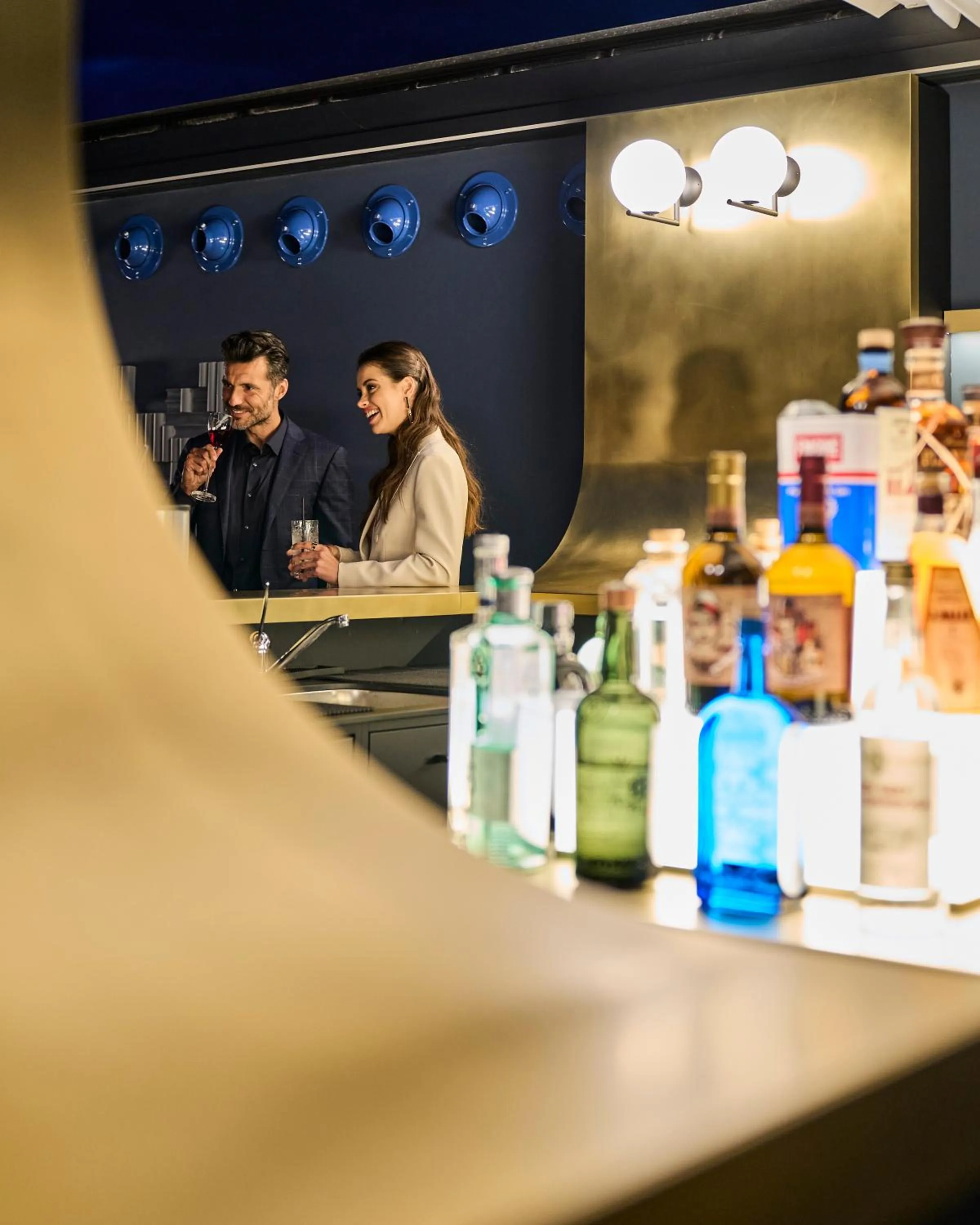 Lounge or bar in Executive Spa Hotel