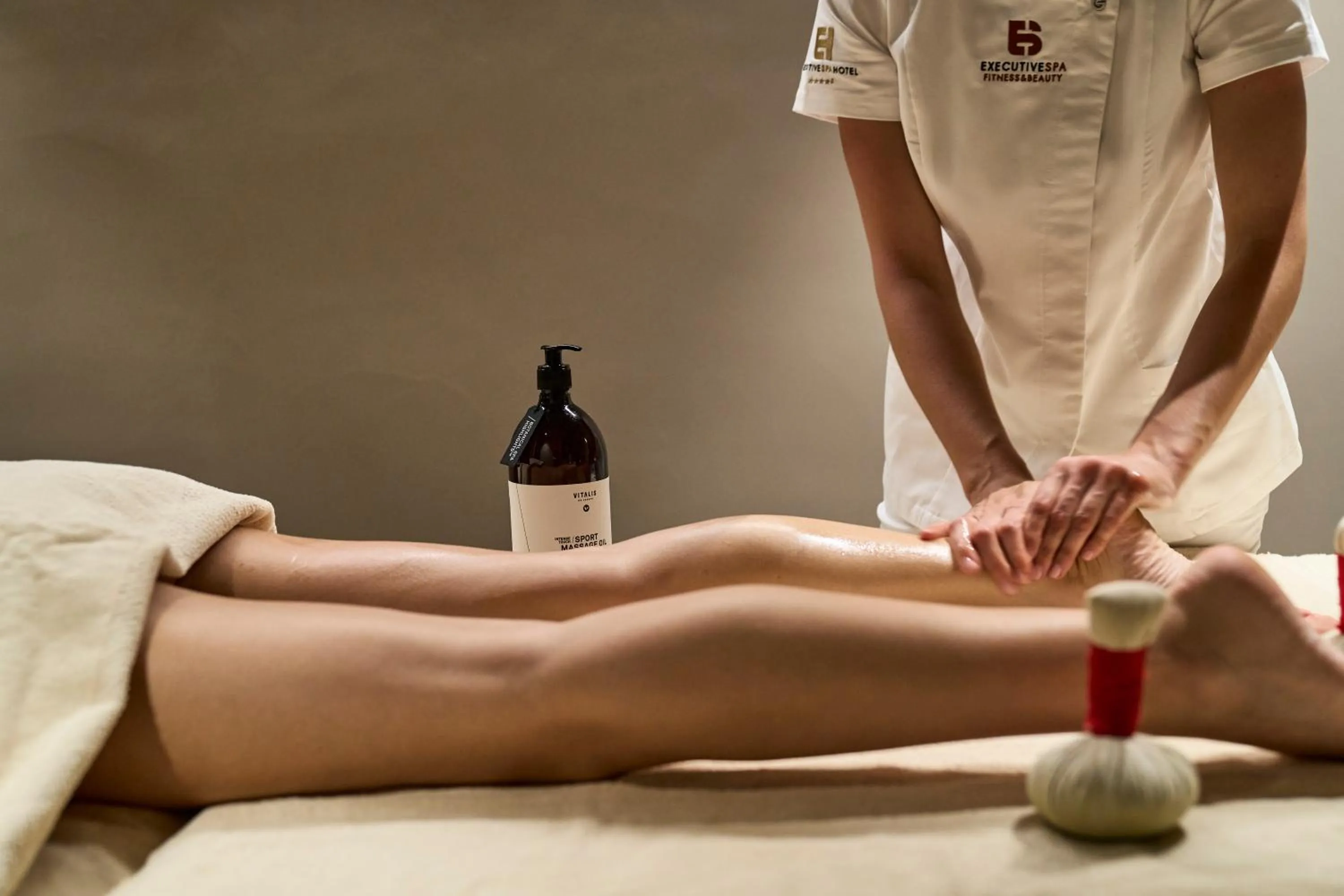 Massage in Executive Spa Hotel