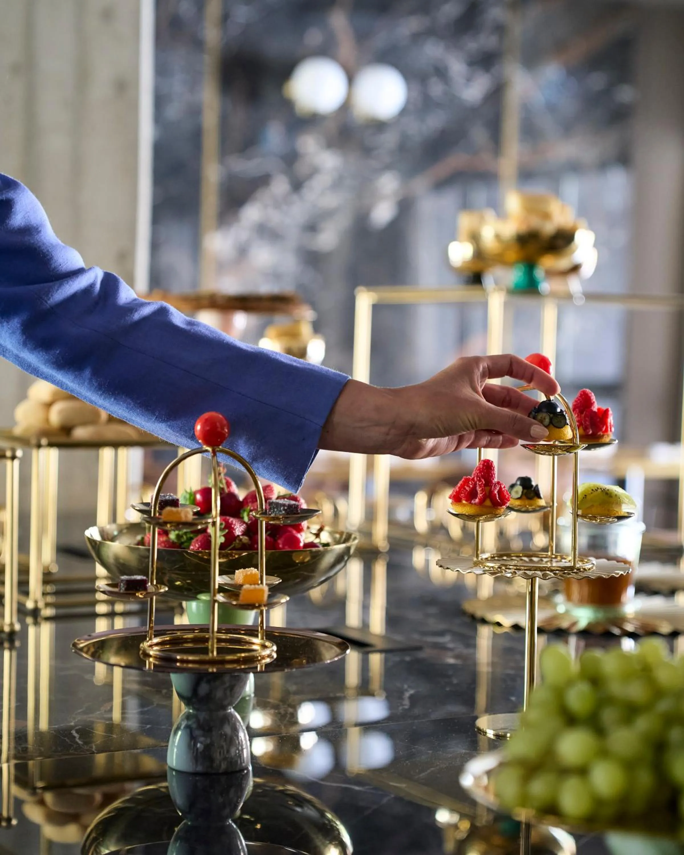 Breakfast in Executive Spa Hotel