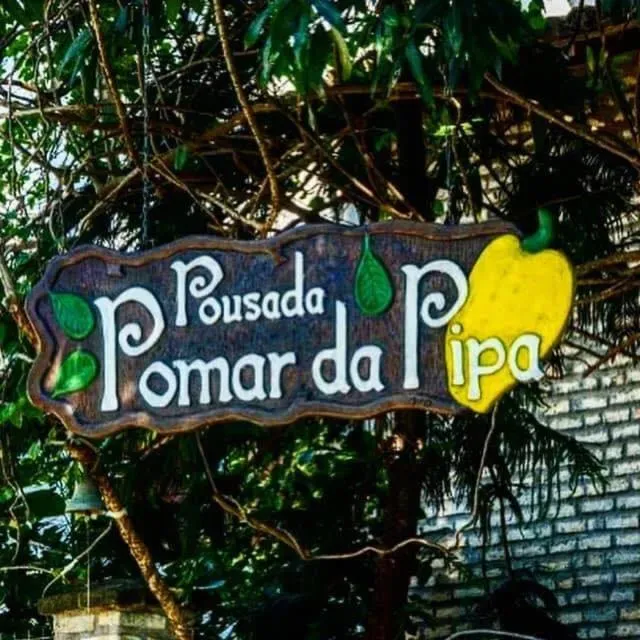 Property logo or sign in Pousada Pomar da Pipa