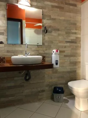Bathroom in Pousada Pomar da Pipa