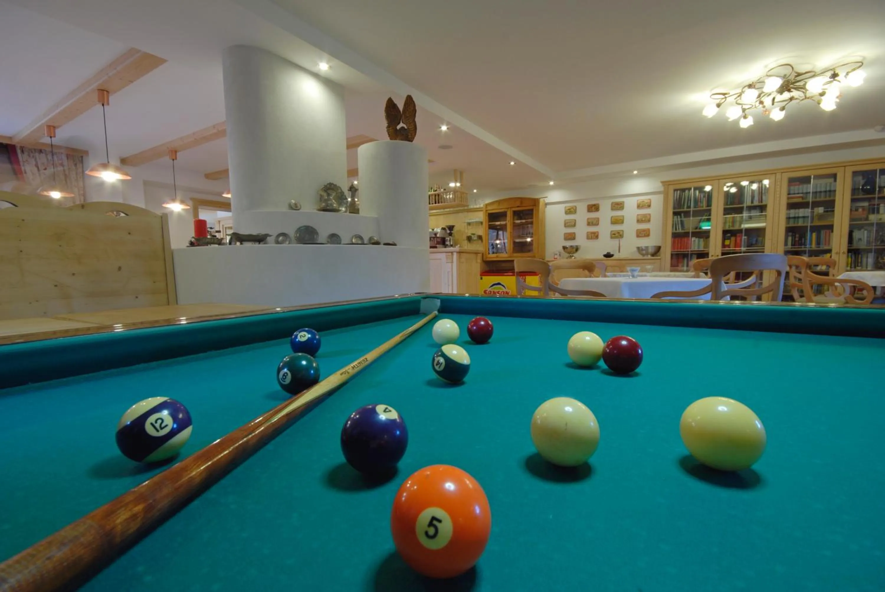 Billiard in Wellness e Resort Stella Delle Alpi