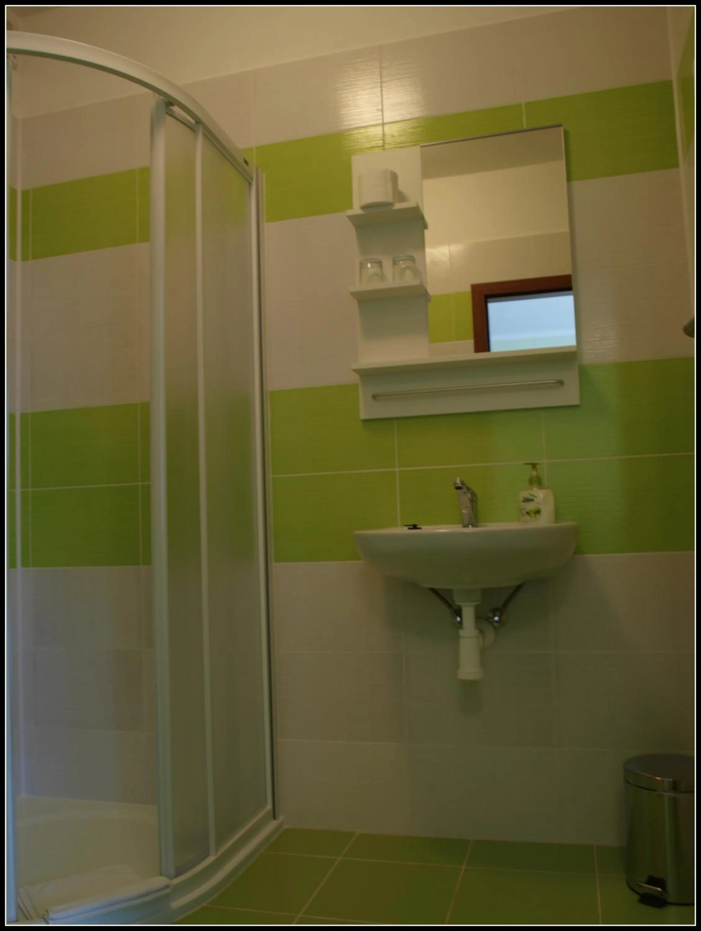 Bathroom in Penzion U Dvou lip