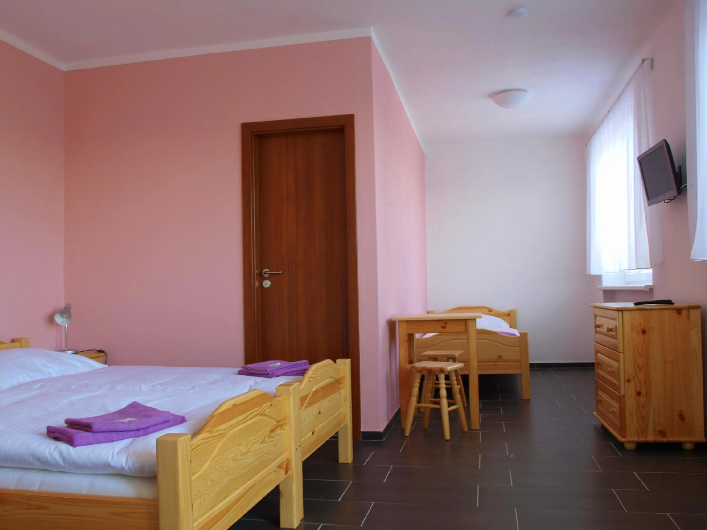 Photo of the whole room, Bed in Penzion U Dvou lip