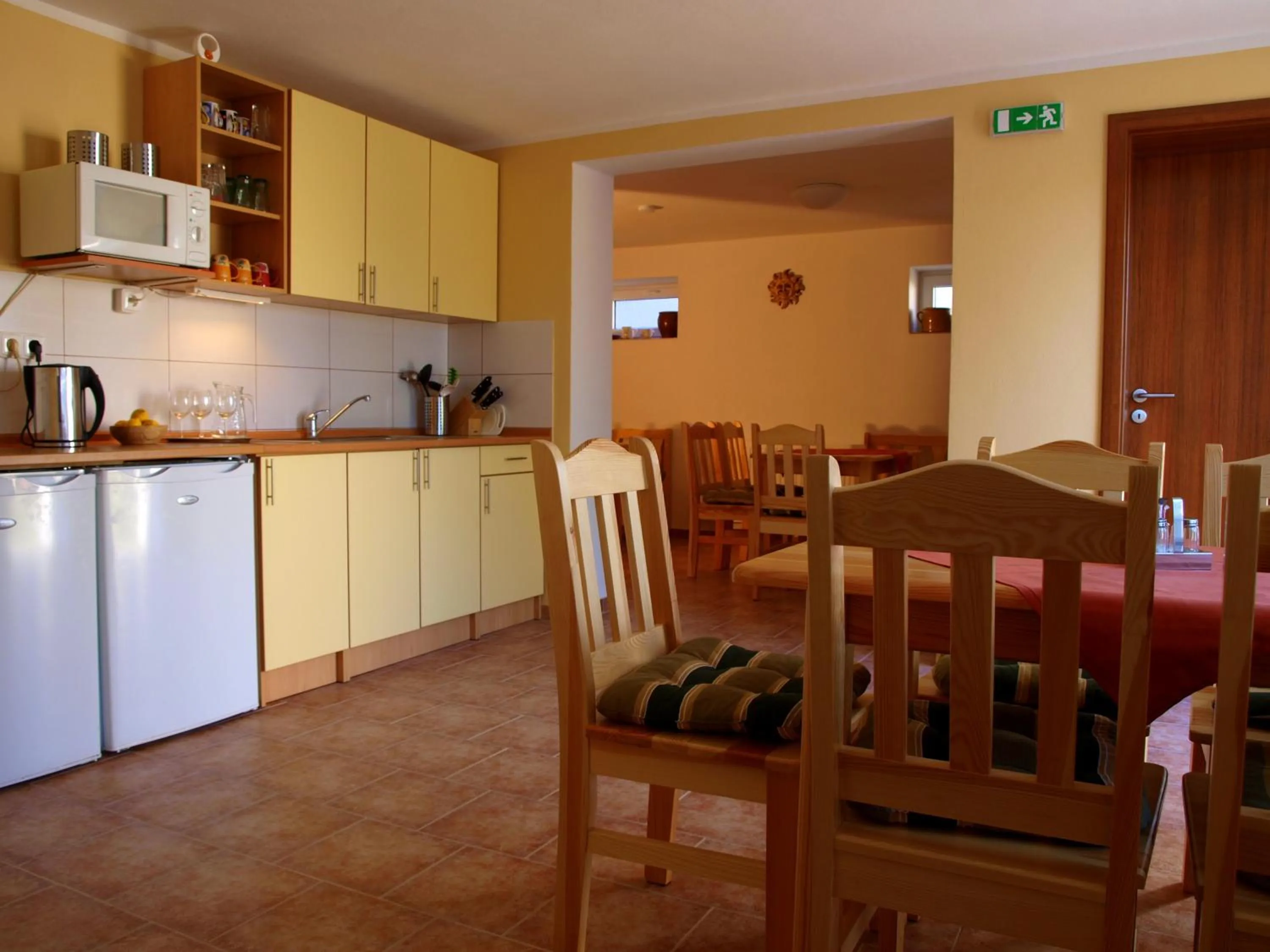 Kitchen or kitchenette in Penzion U Dvou lip