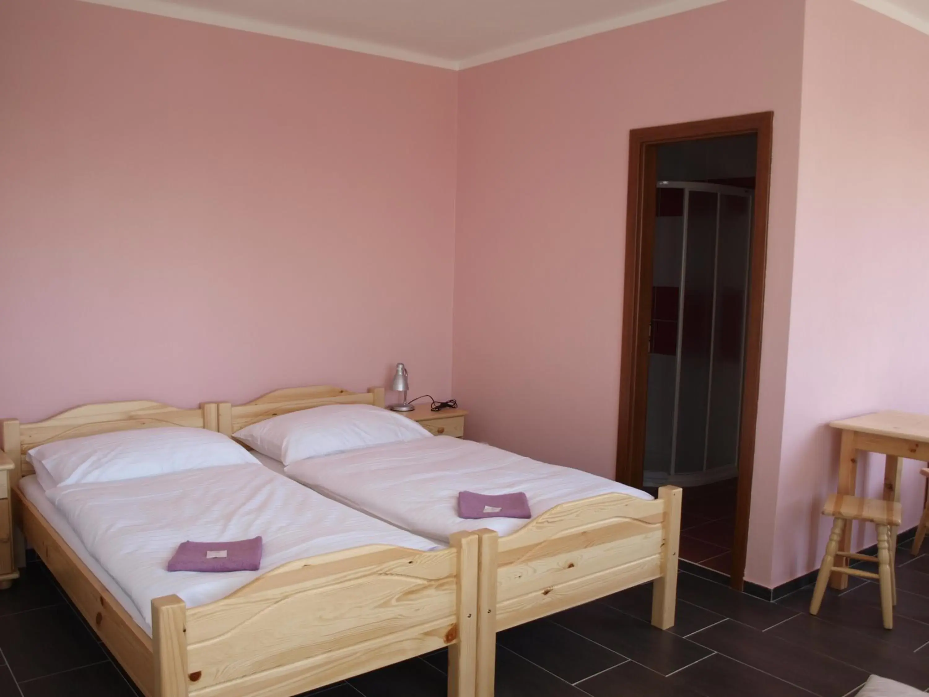 Triple Room in Penzion U Dvou lip Triple Room in Penzion U Dvou lip