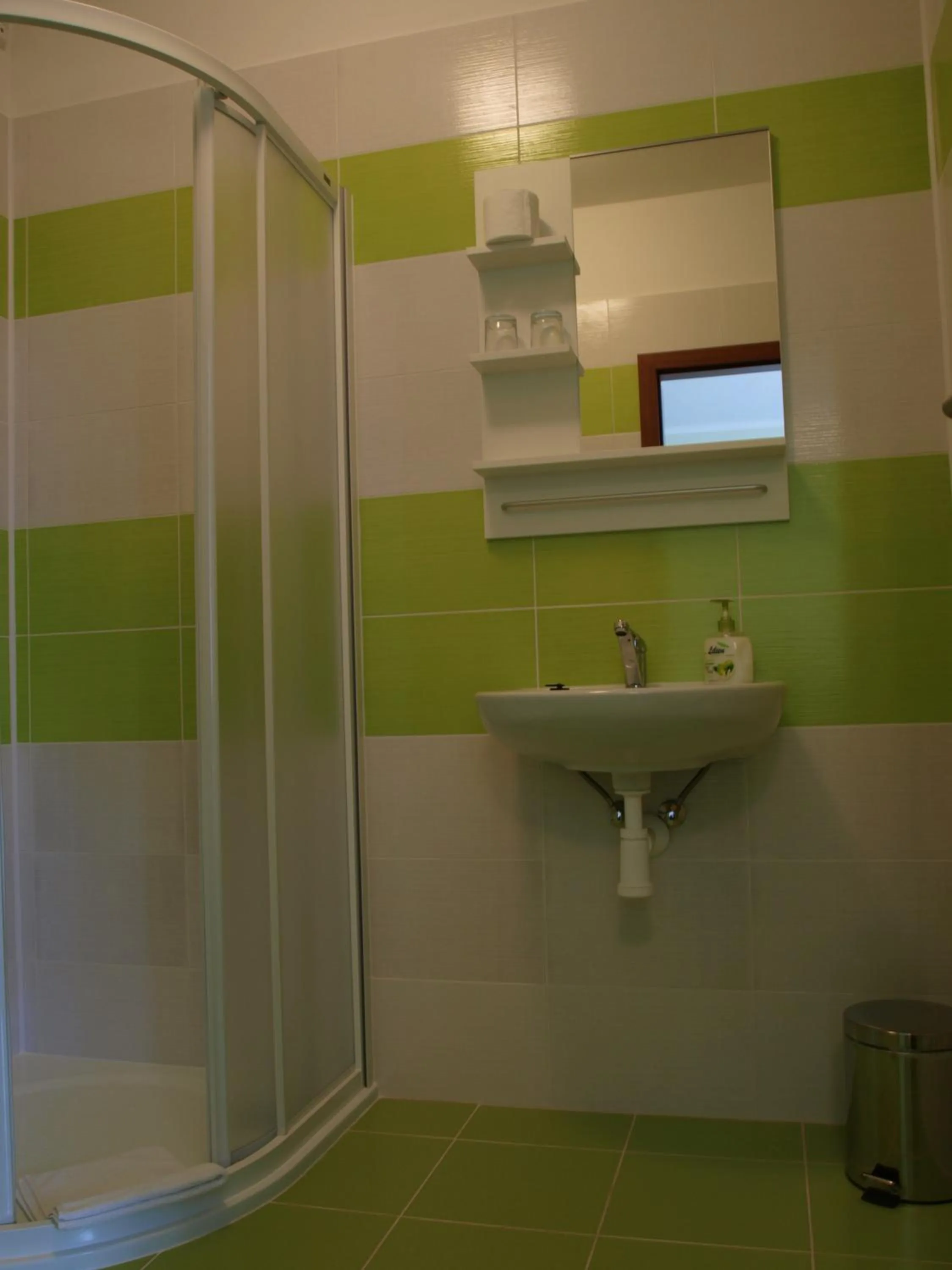 Bathroom in Penzion U Dvou lip