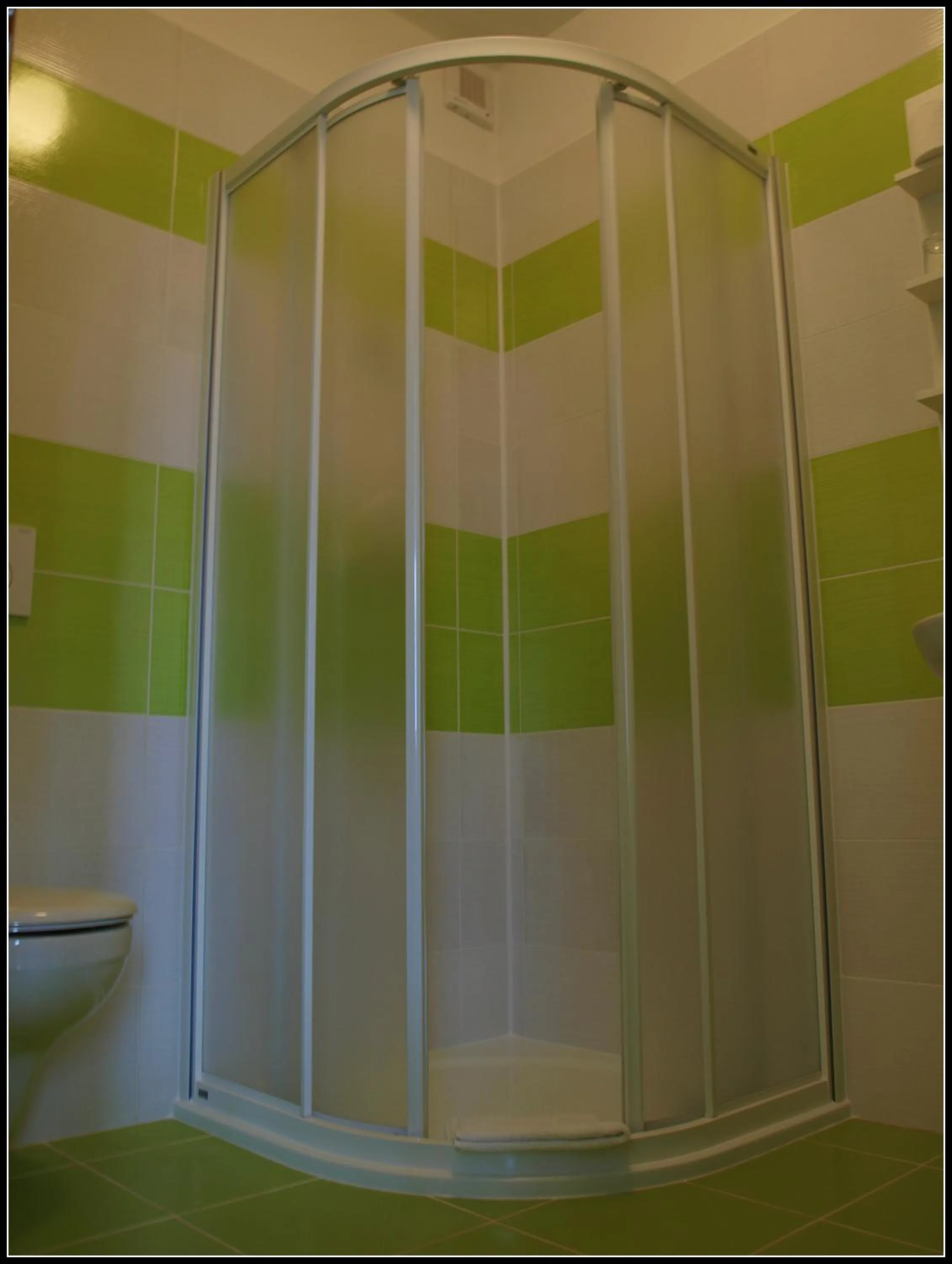 Bathroom in Penzion U Dvou lip