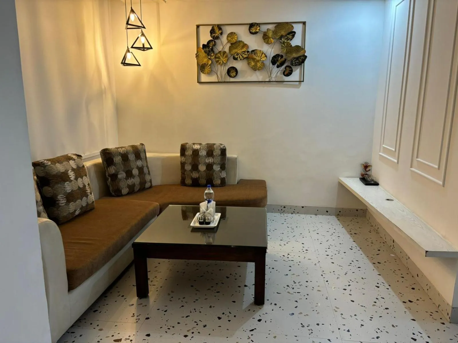 Living room in Asian Suites IFFCO Metro Station Gurugram