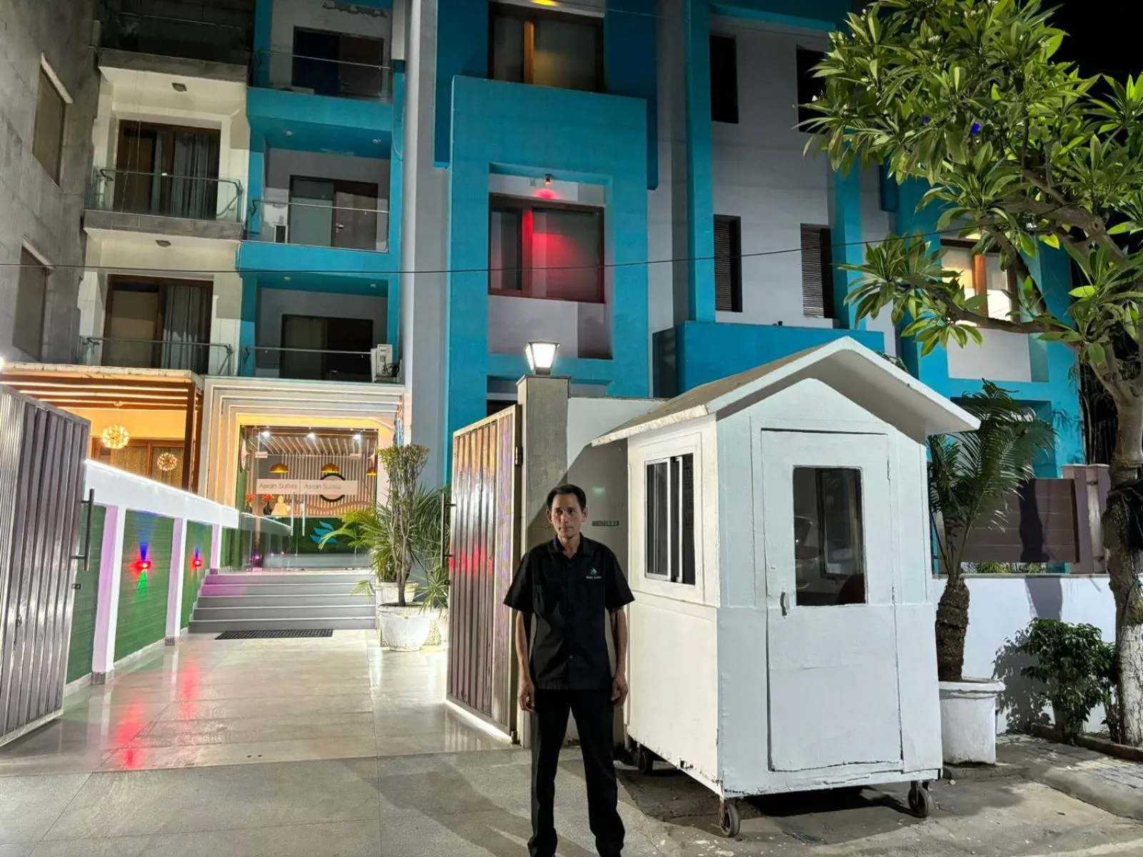 Facade/entrance in Asian Suites IFFCO Metro Station Gurugram