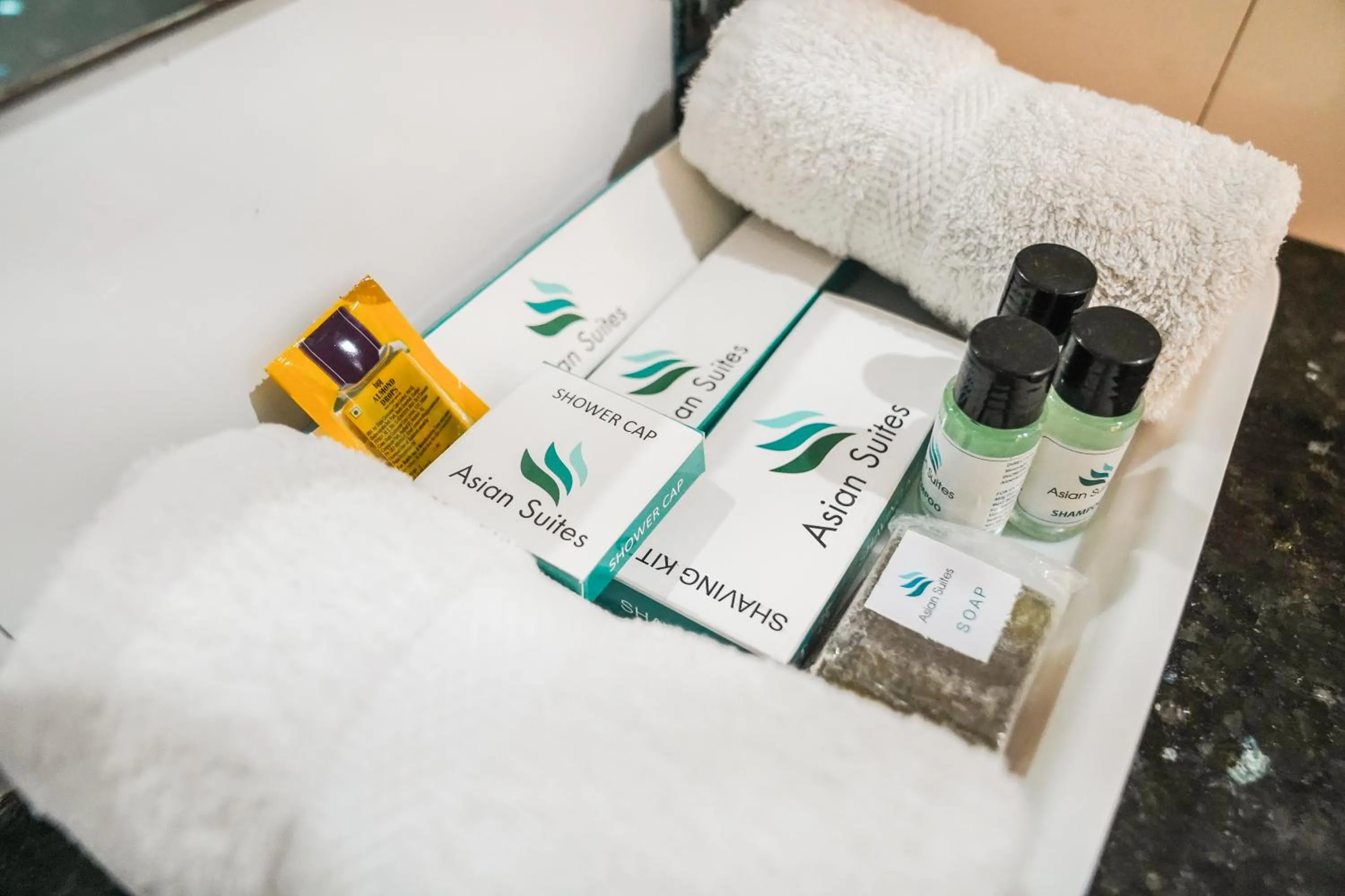 Bathroom in Asian Suites IFFCO Metro Station Gurugram