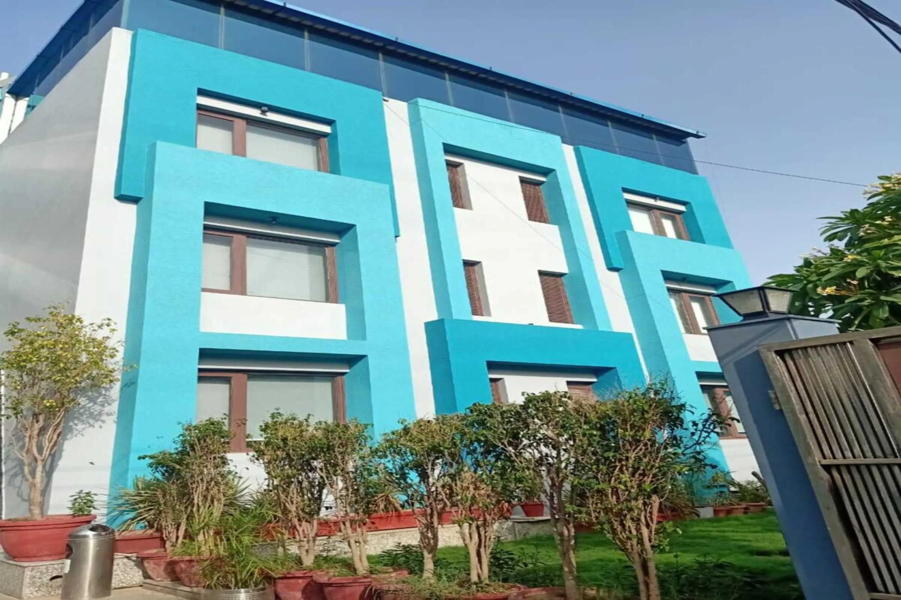 Property building in Asian Suites IFFCO Metro Station Gurugram