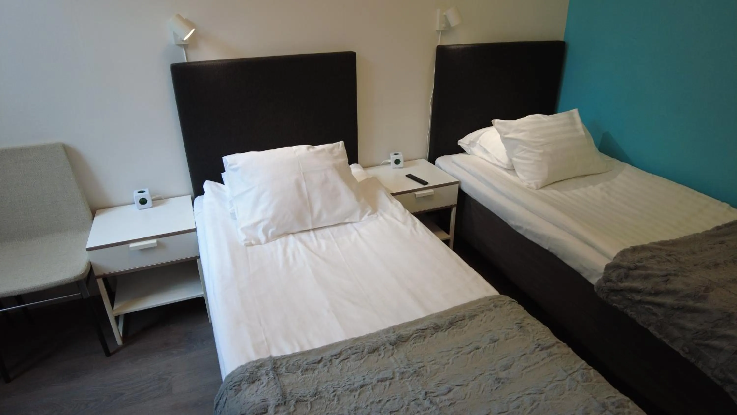 Decorative detail, Bed in Lapin Satu