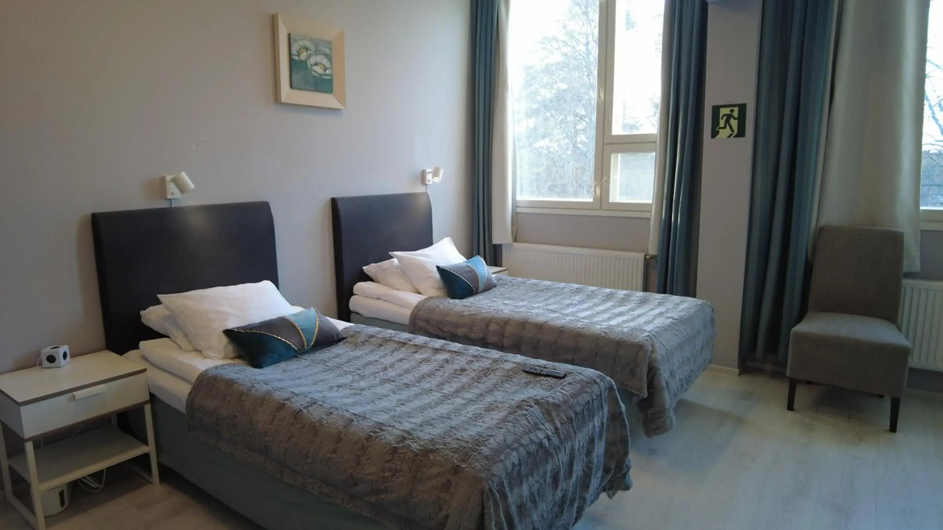 Small Twin Room in Lapin Satu Small Twin Room in Lapin Satu