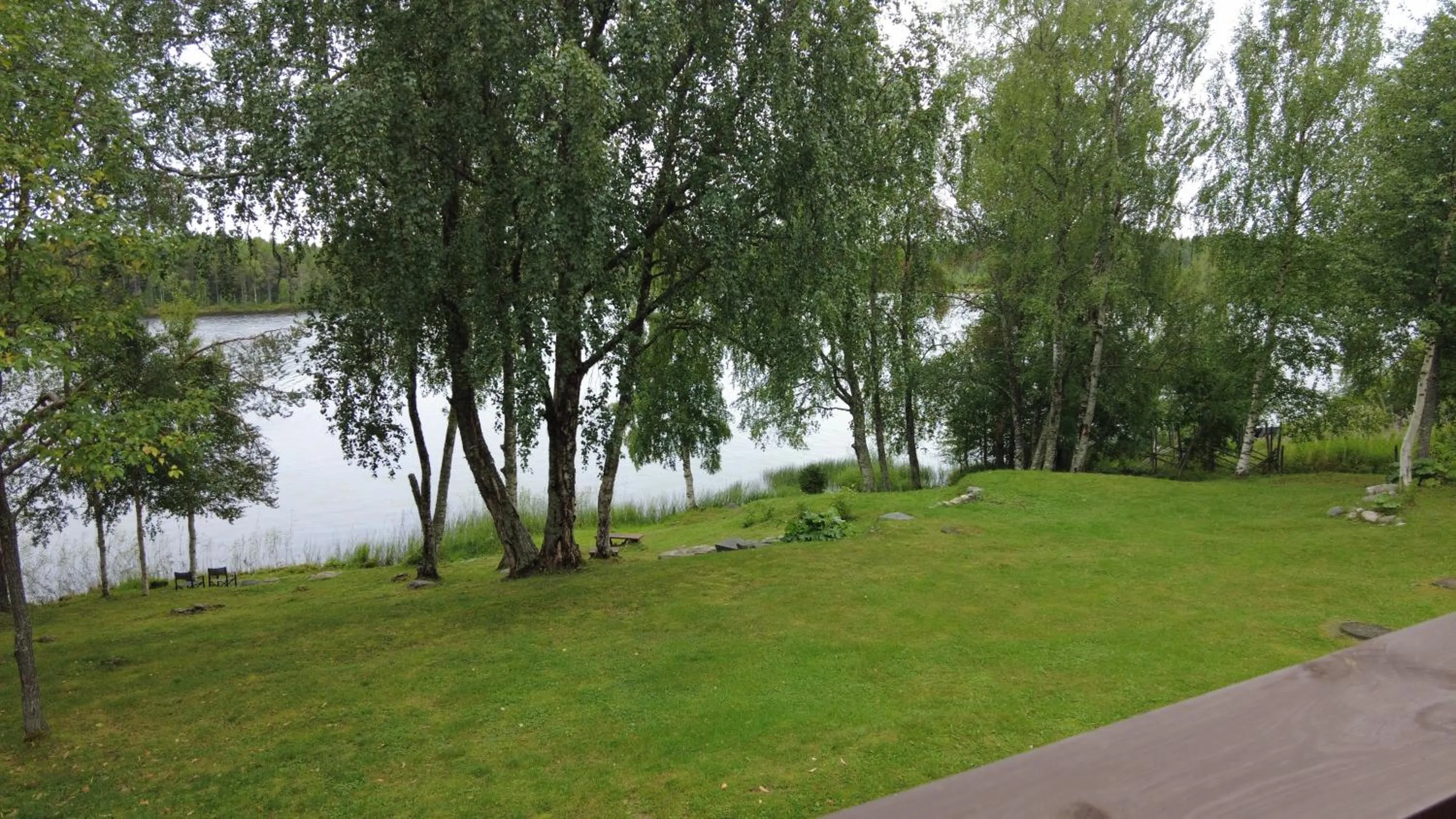 Lake view in Lapin Satu