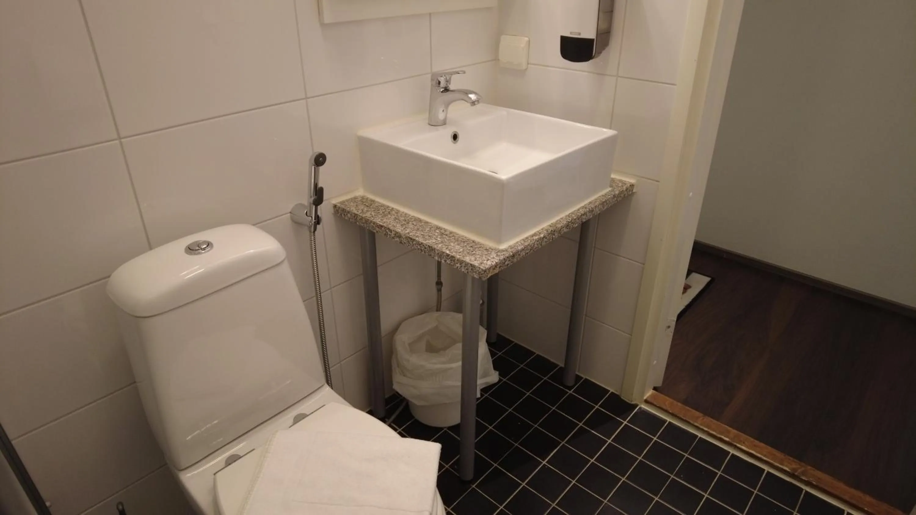 Toilet in Lapin Satu