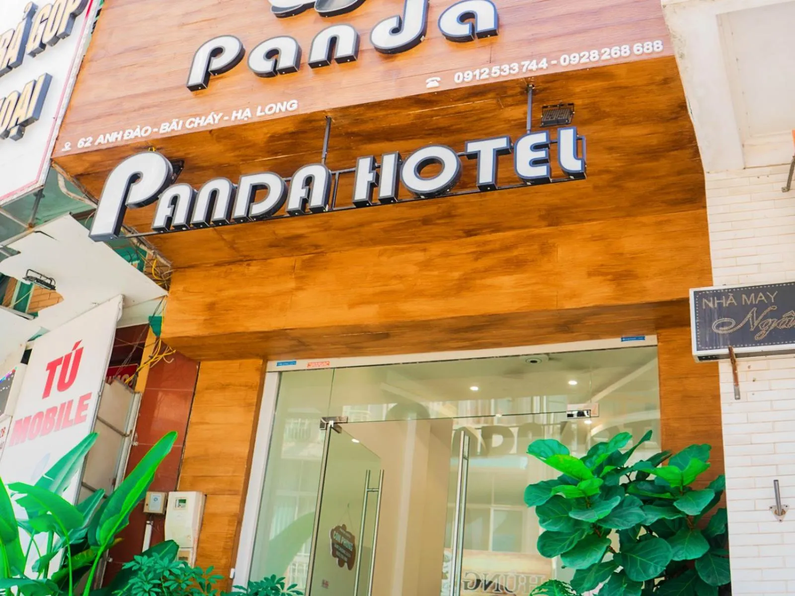 Property building in Bai Chay Panda Hotel