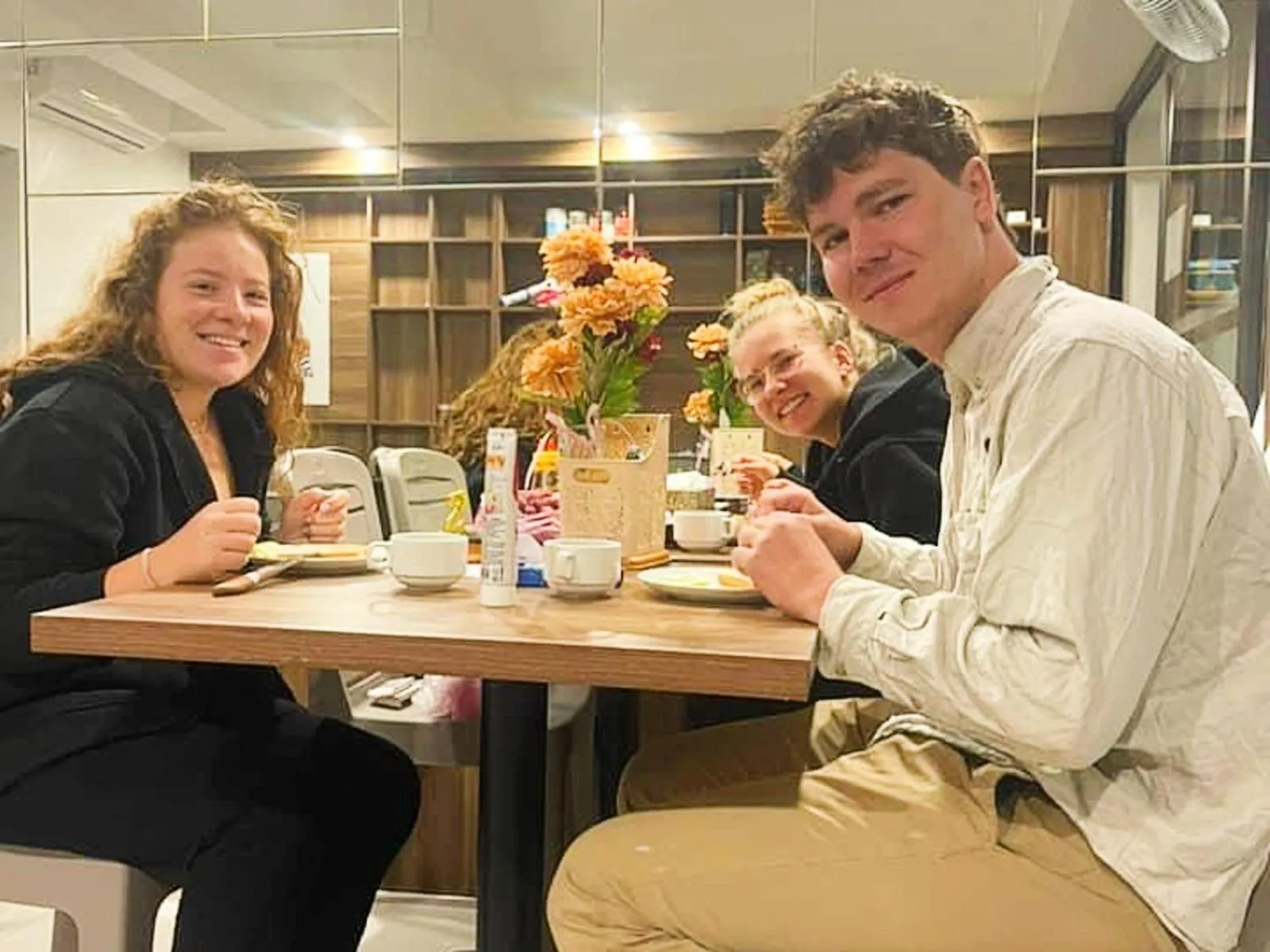 Breakfast in Bai Chay Panda Hotel