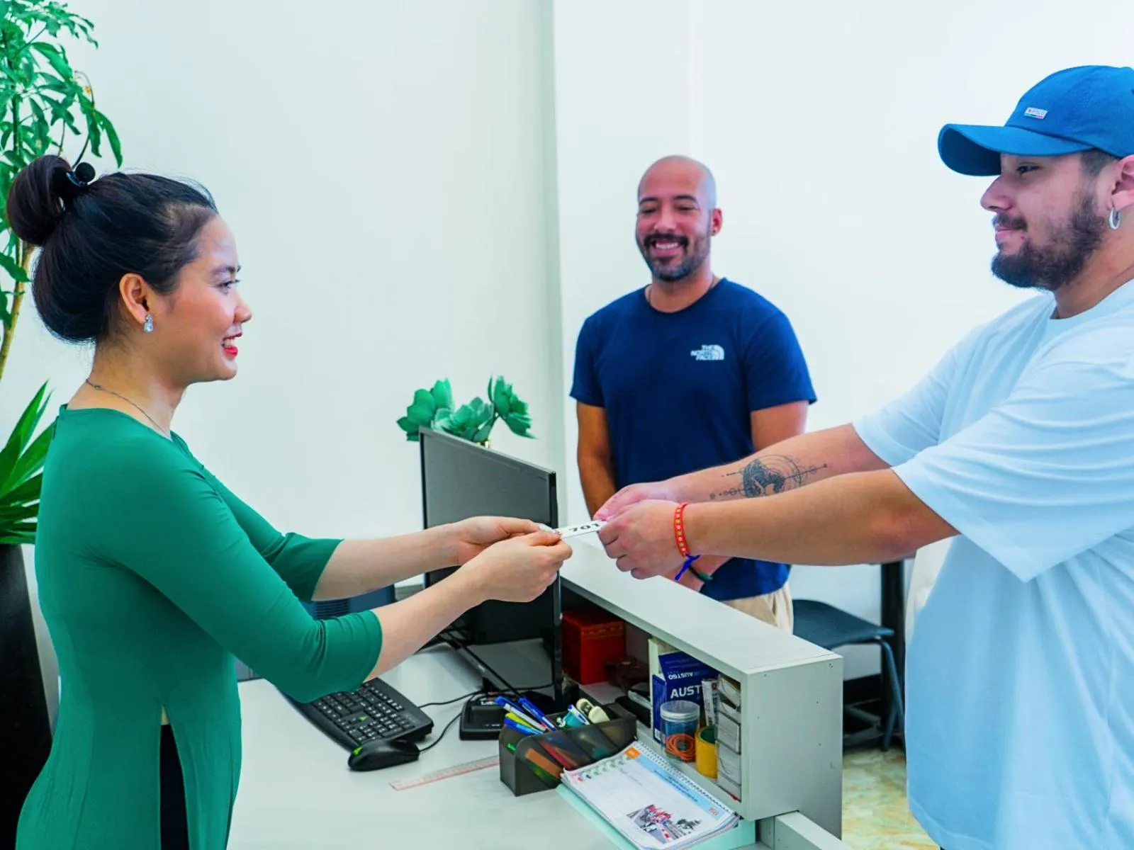 concierge in Bai Chay Panda Hotel